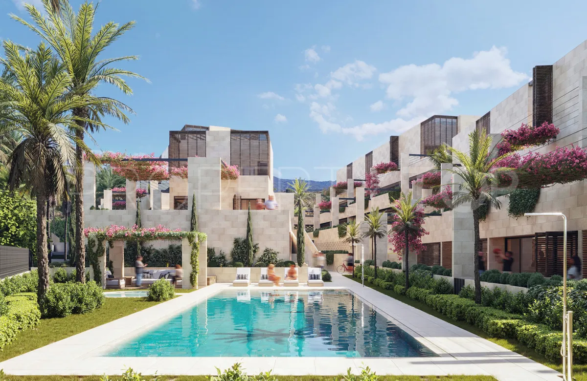 Apartamento planta baja en venta en Estepona Este con 2 dormitorios