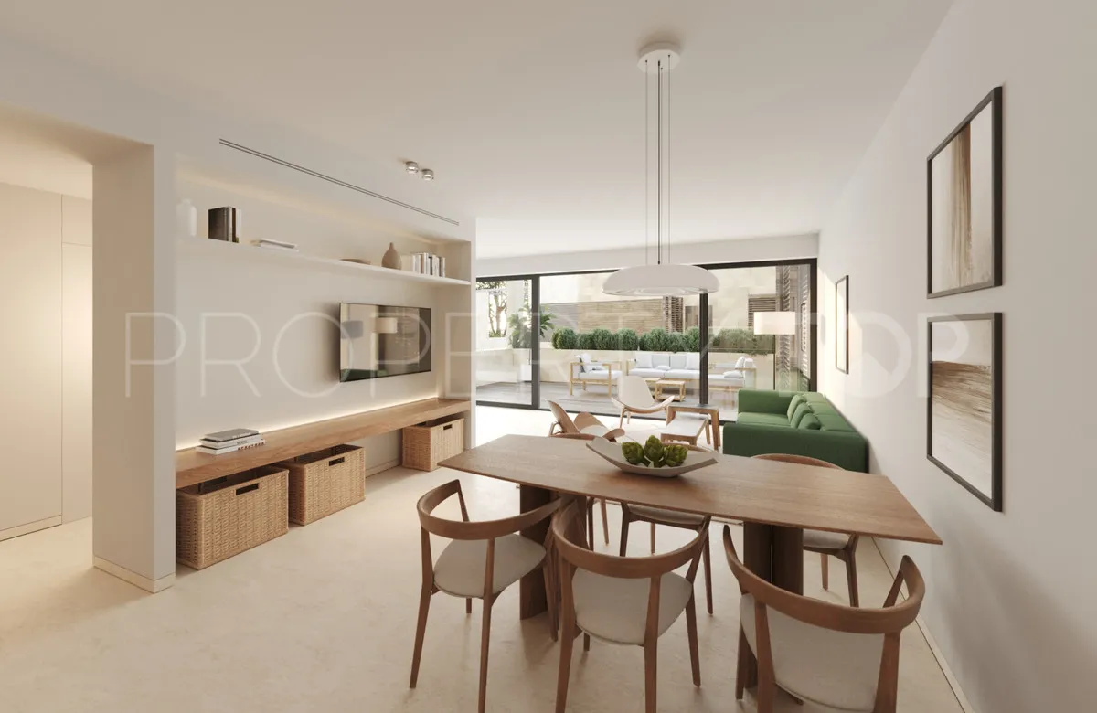 Apartamento planta baja en venta en Estepona Este con 2 dormitorios
