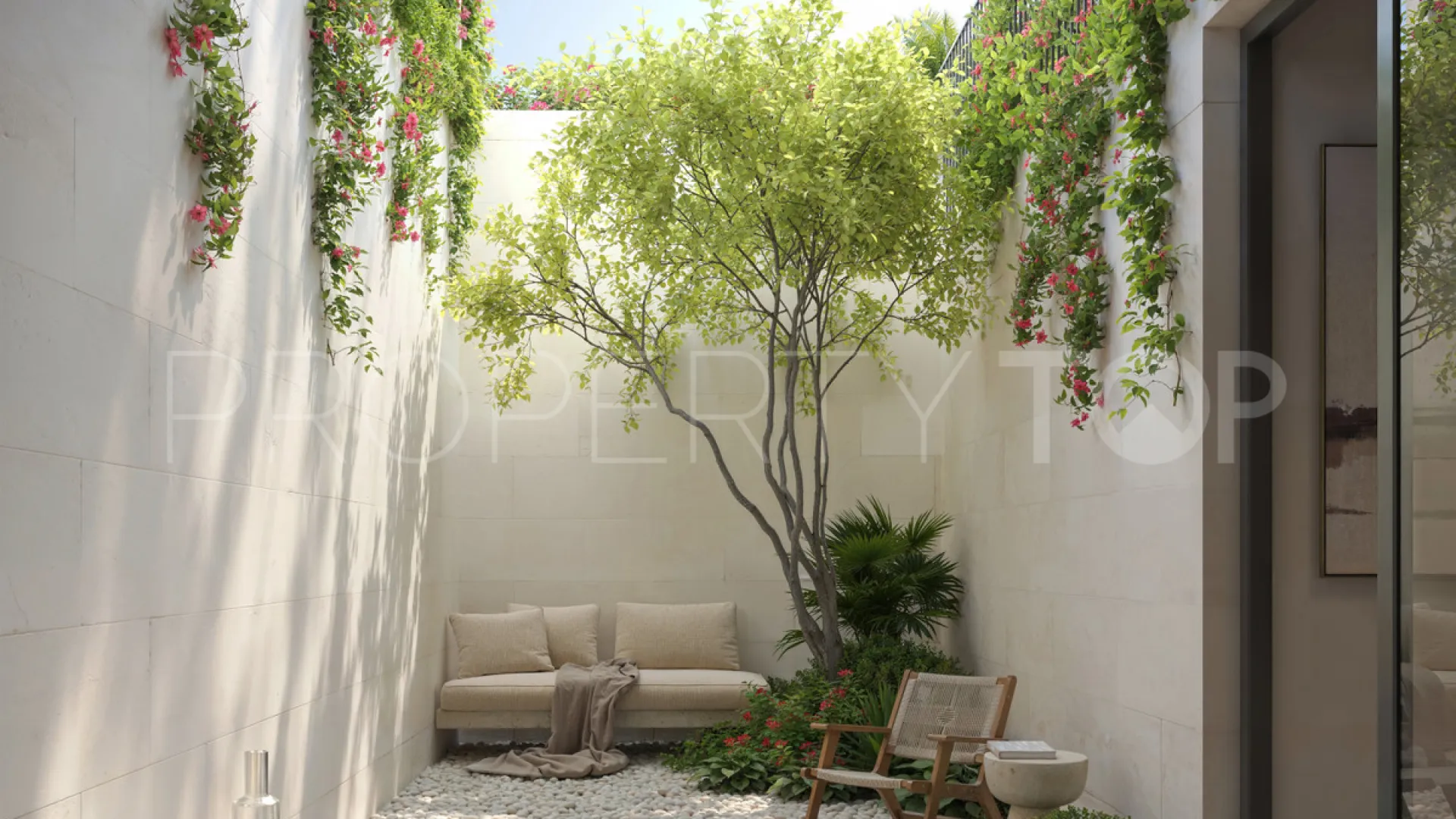 Apartamento planta baja en venta en Estepona Este con 2 dormitorios
