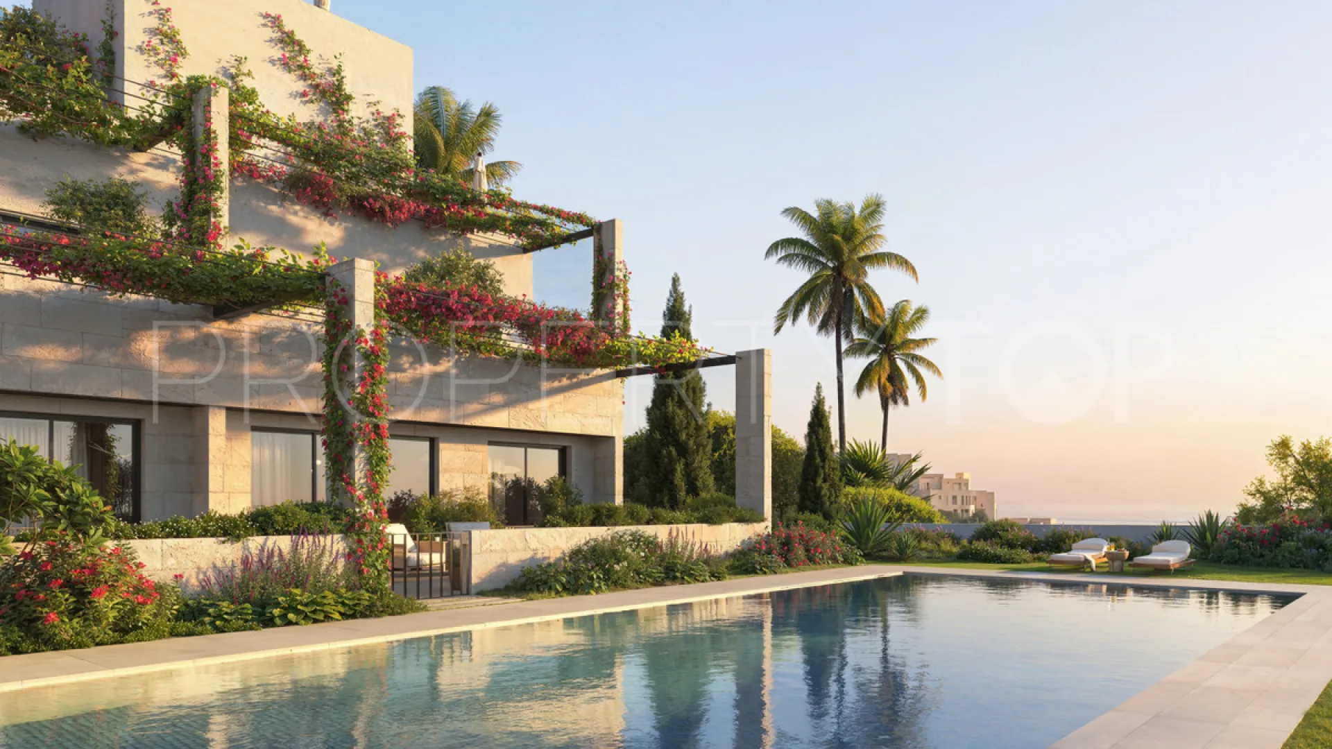 Apartamento planta baja en venta en Estepona Este con 2 dormitorios