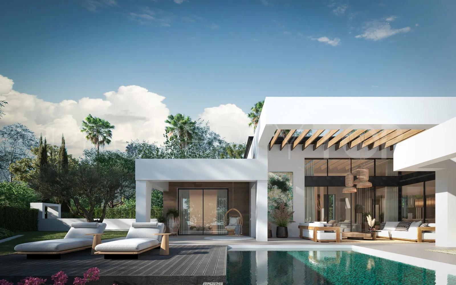 For sale villa in Los Naranjos Golf with 4 bedrooms