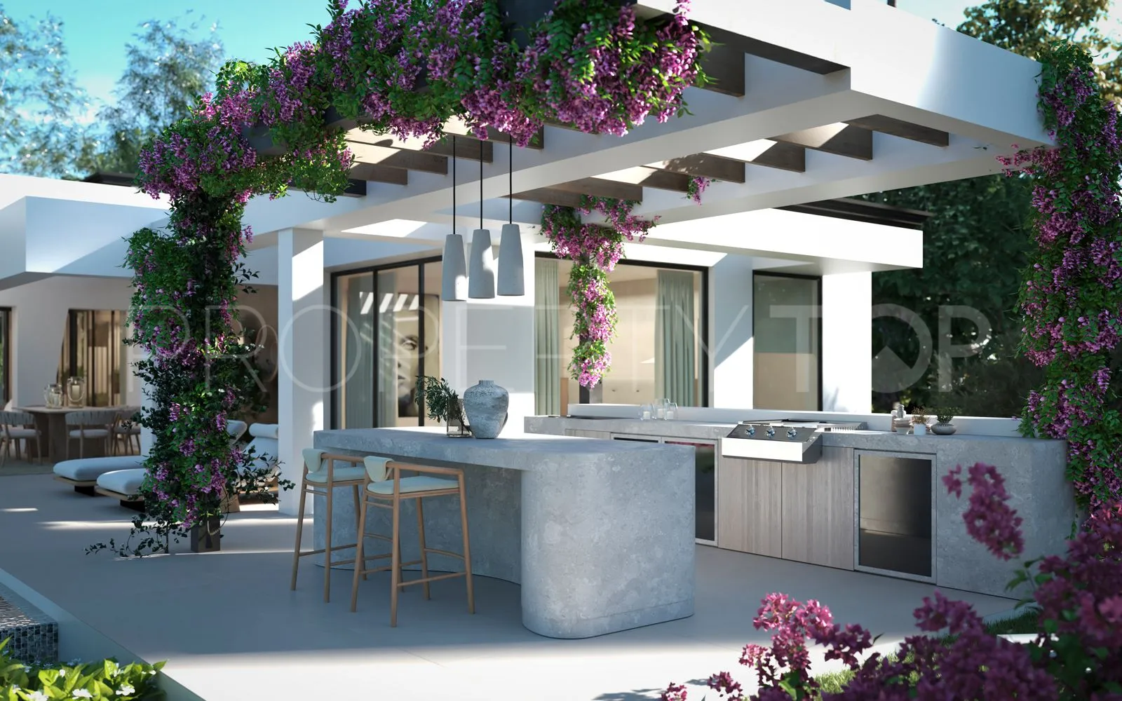 For sale villa in Los Naranjos Golf with 4 bedrooms