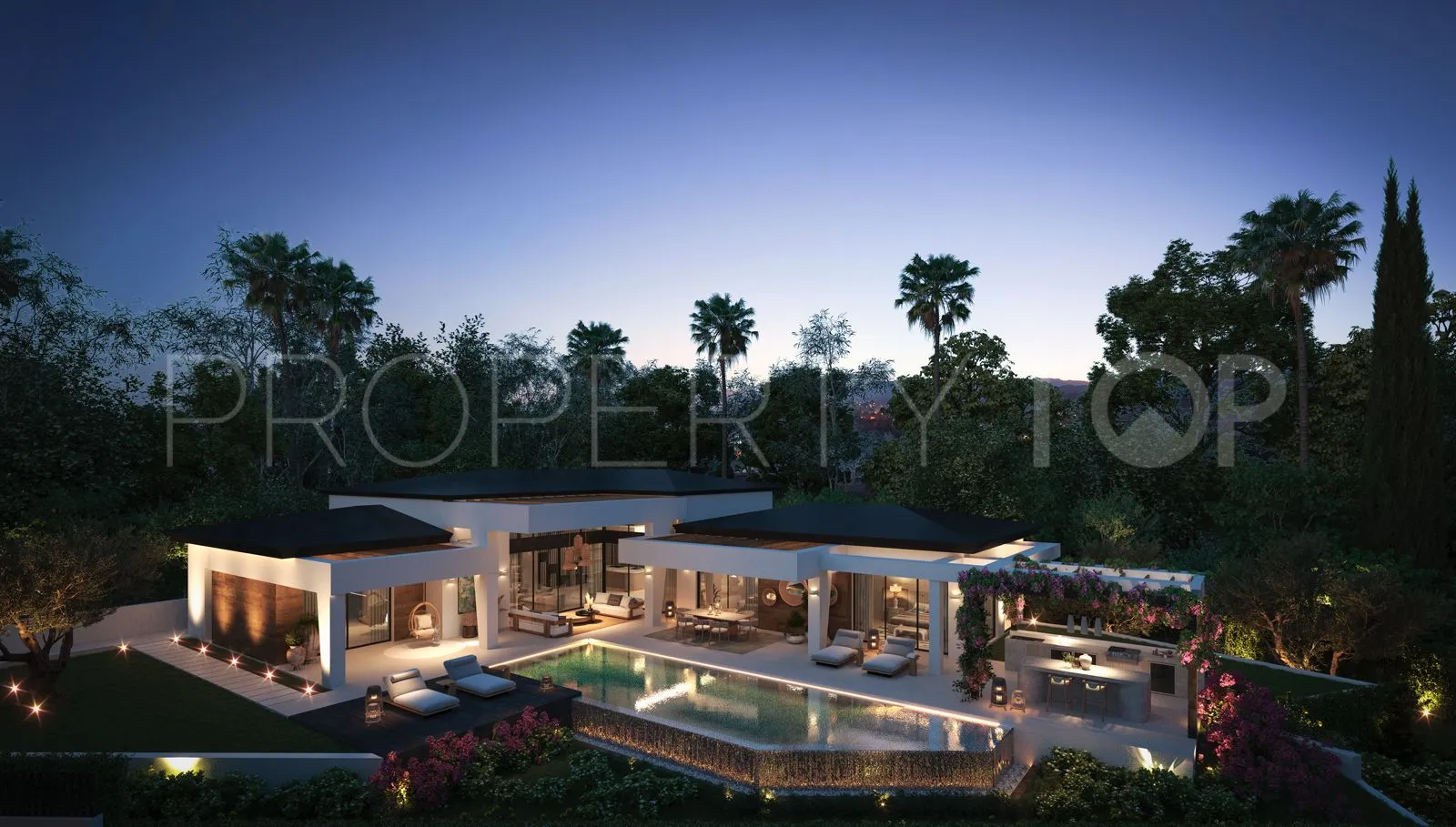 For sale villa in Los Naranjos Golf with 4 bedrooms