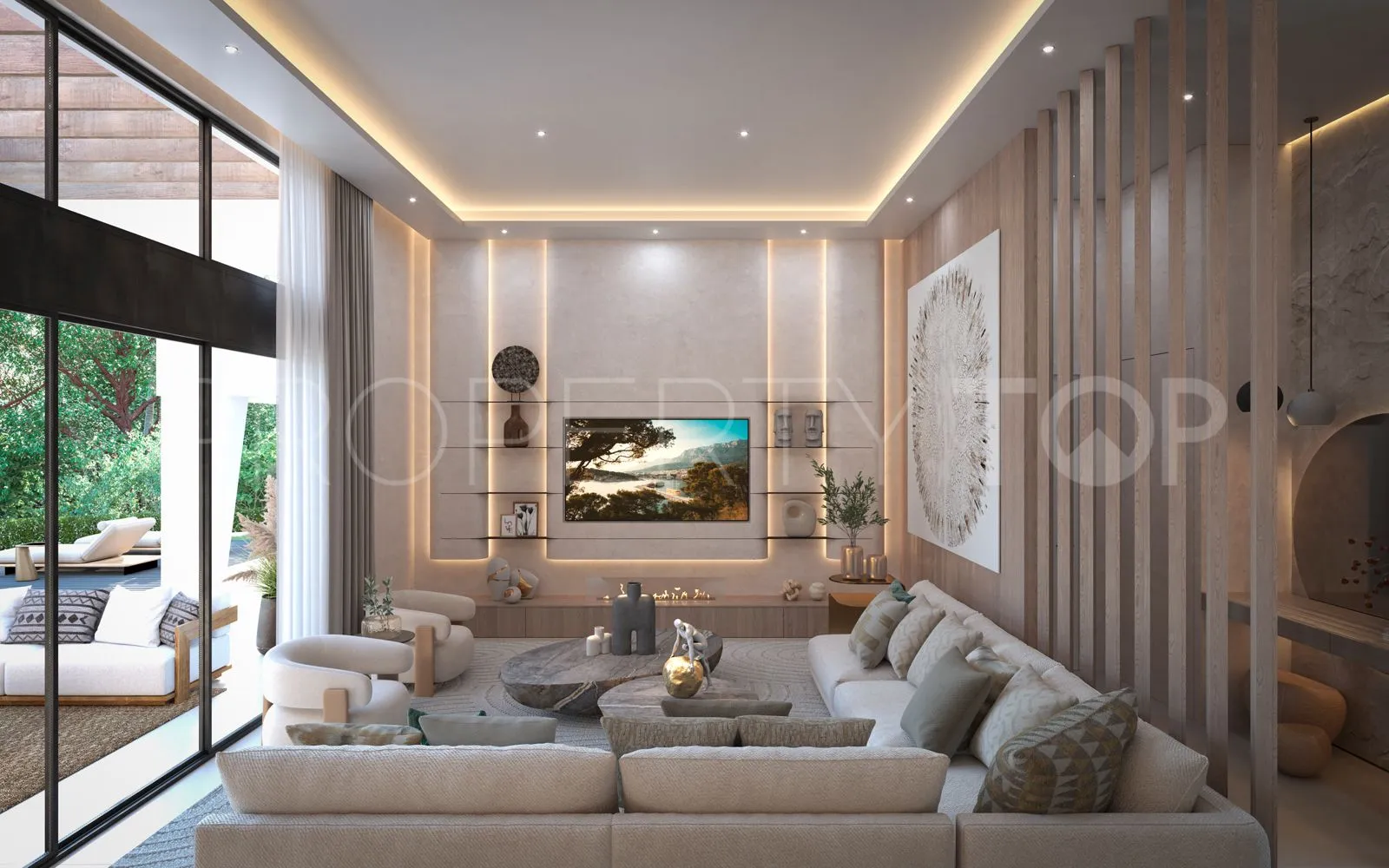 For sale villa in Los Naranjos Golf with 4 bedrooms