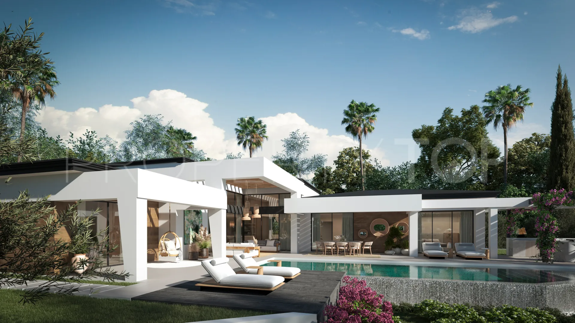 For sale villa in Los Naranjos Golf with 4 bedrooms