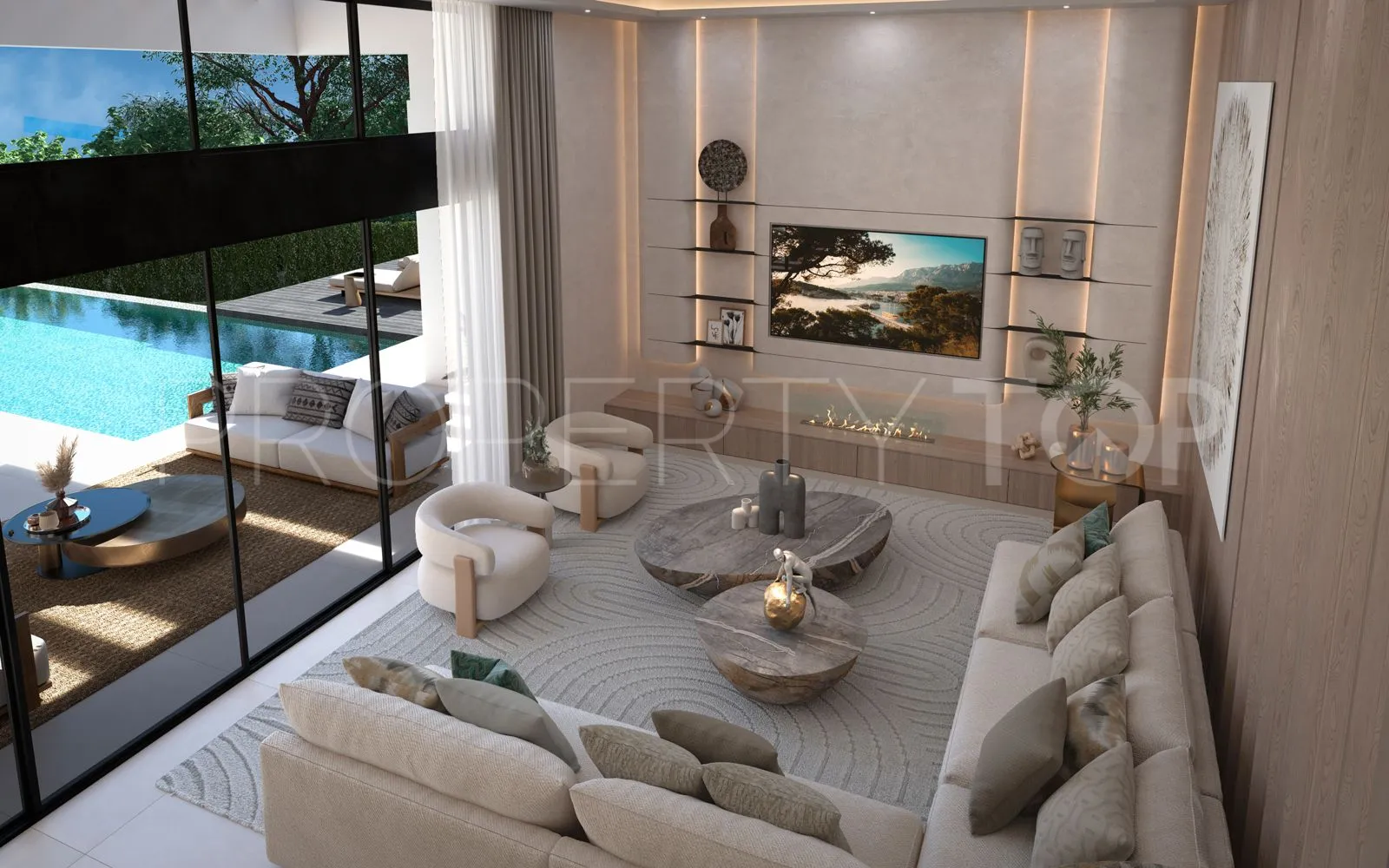 For sale villa in Los Naranjos Golf with 4 bedrooms