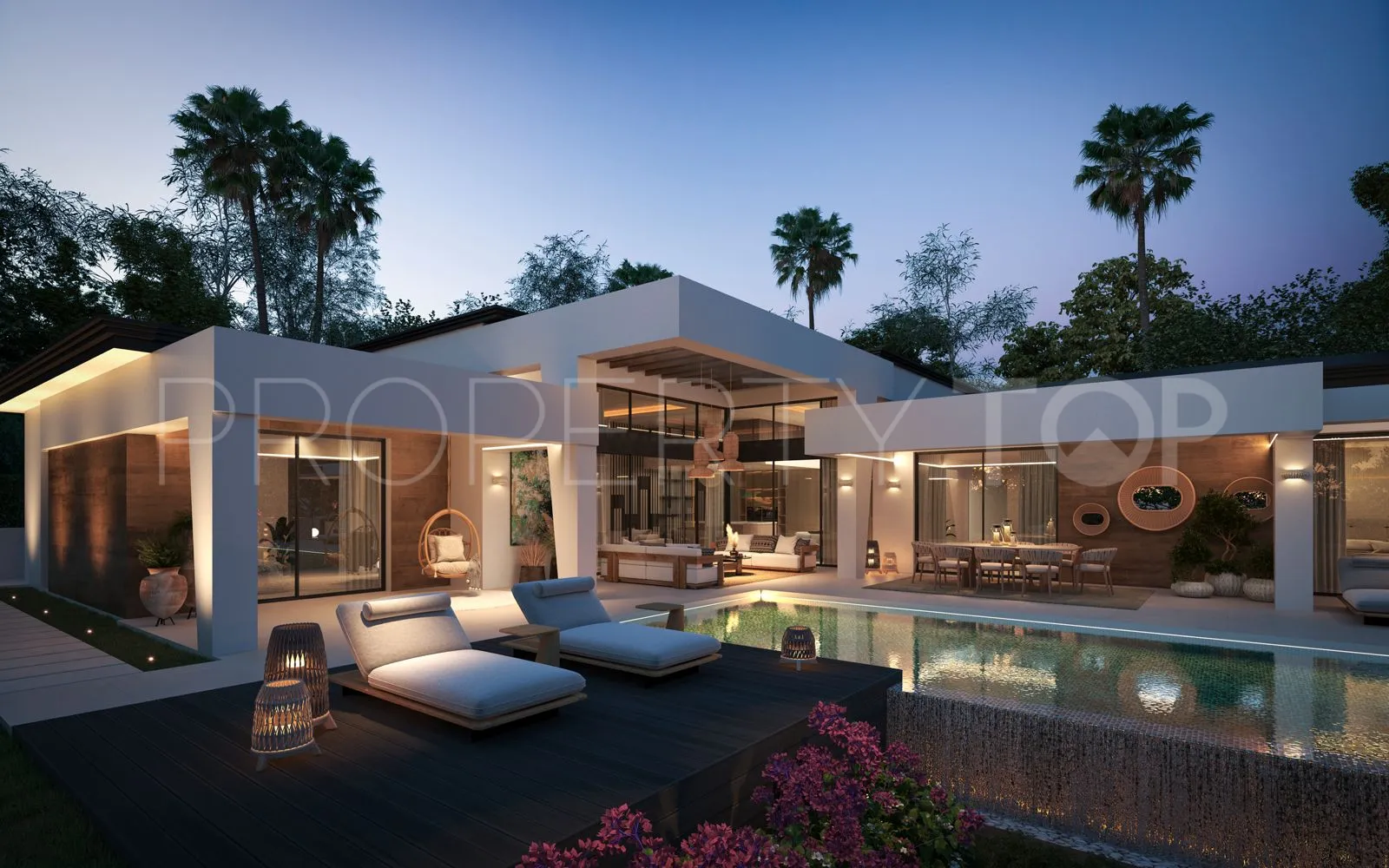 For sale villa in Los Naranjos Golf with 4 bedrooms