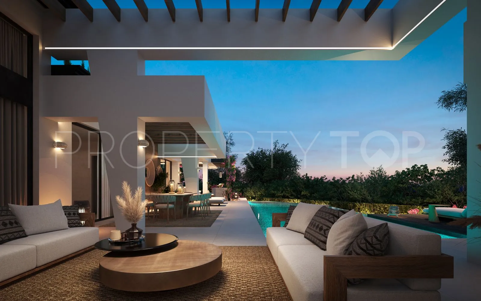 For sale villa in Los Naranjos Golf with 4 bedrooms