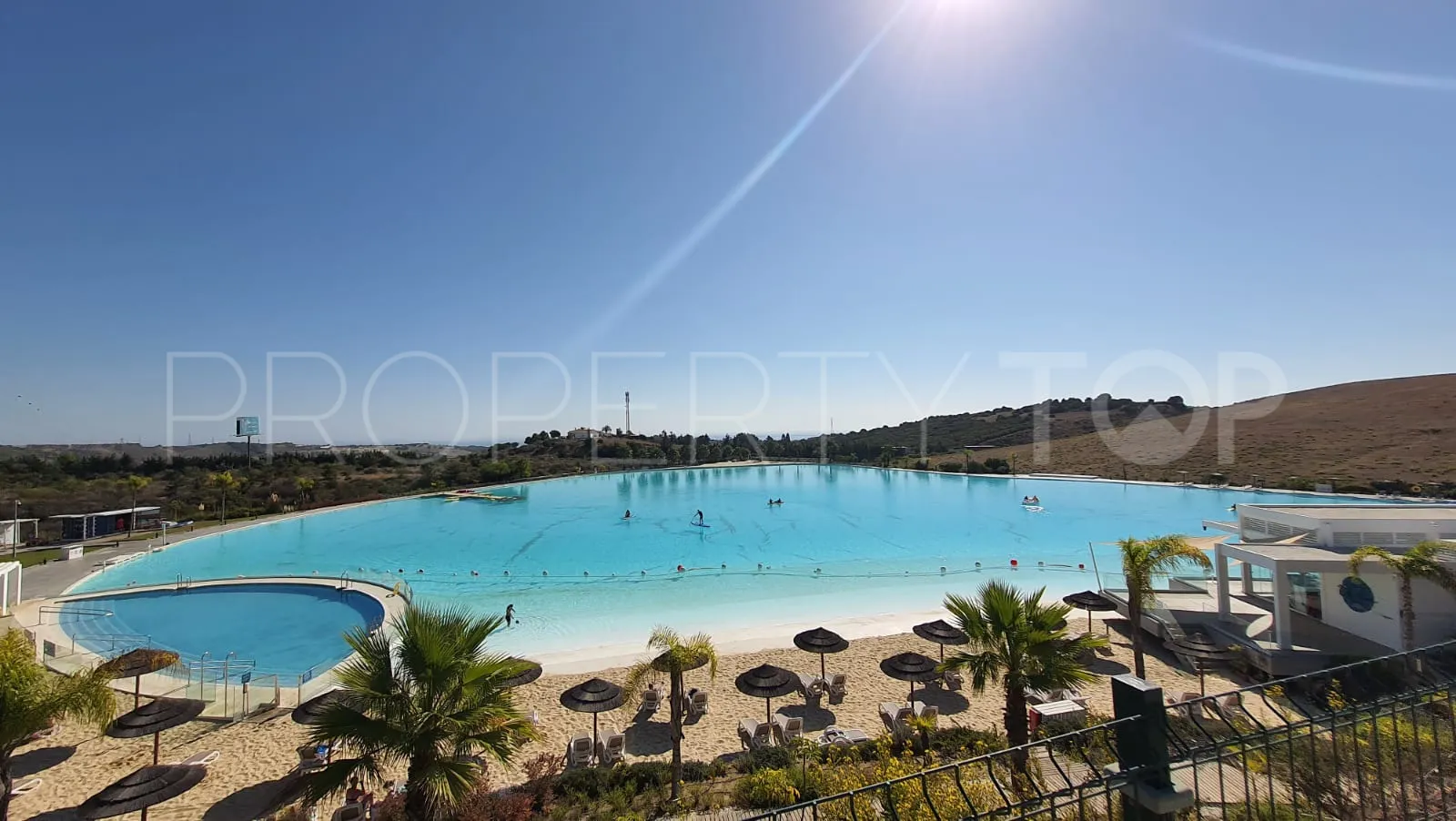 For sale Alcazaba Lagoon 2 bedrooms apartment