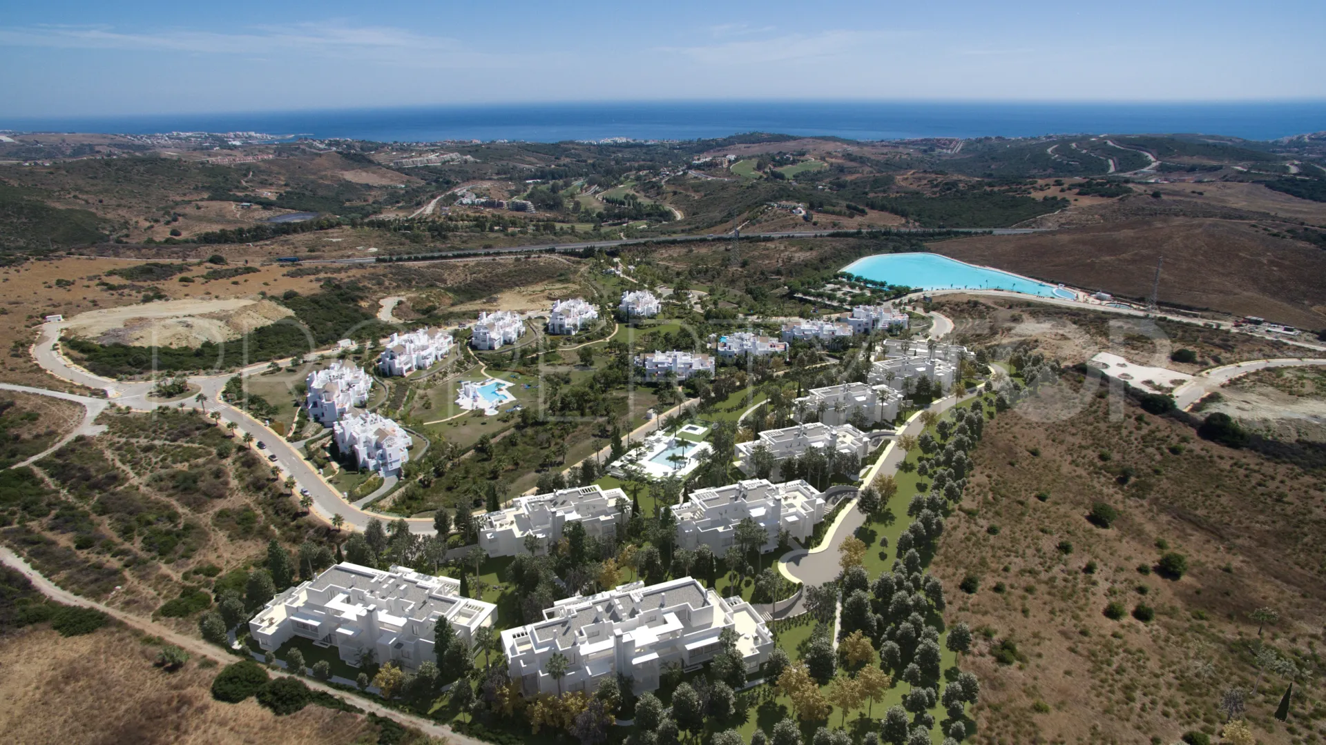 For sale Alcazaba Lagoon 2 bedrooms apartment