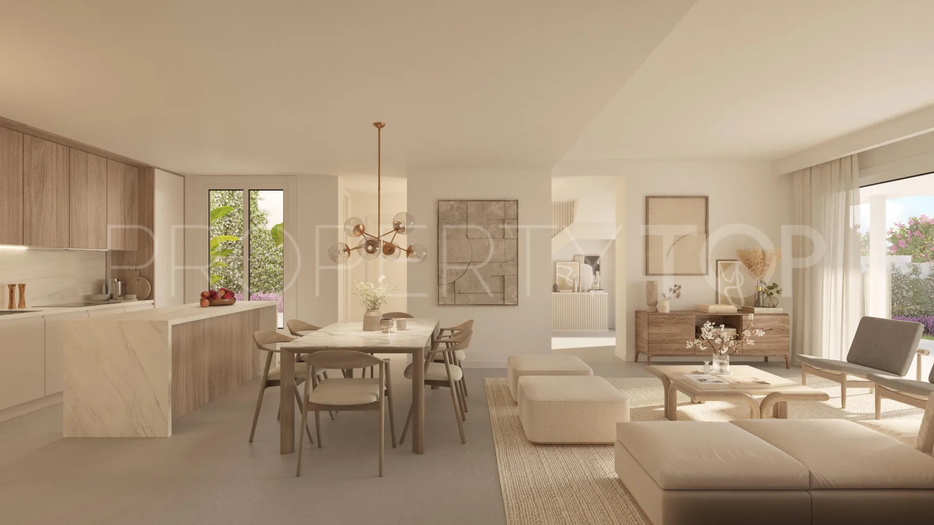 For sale town house in Elviria