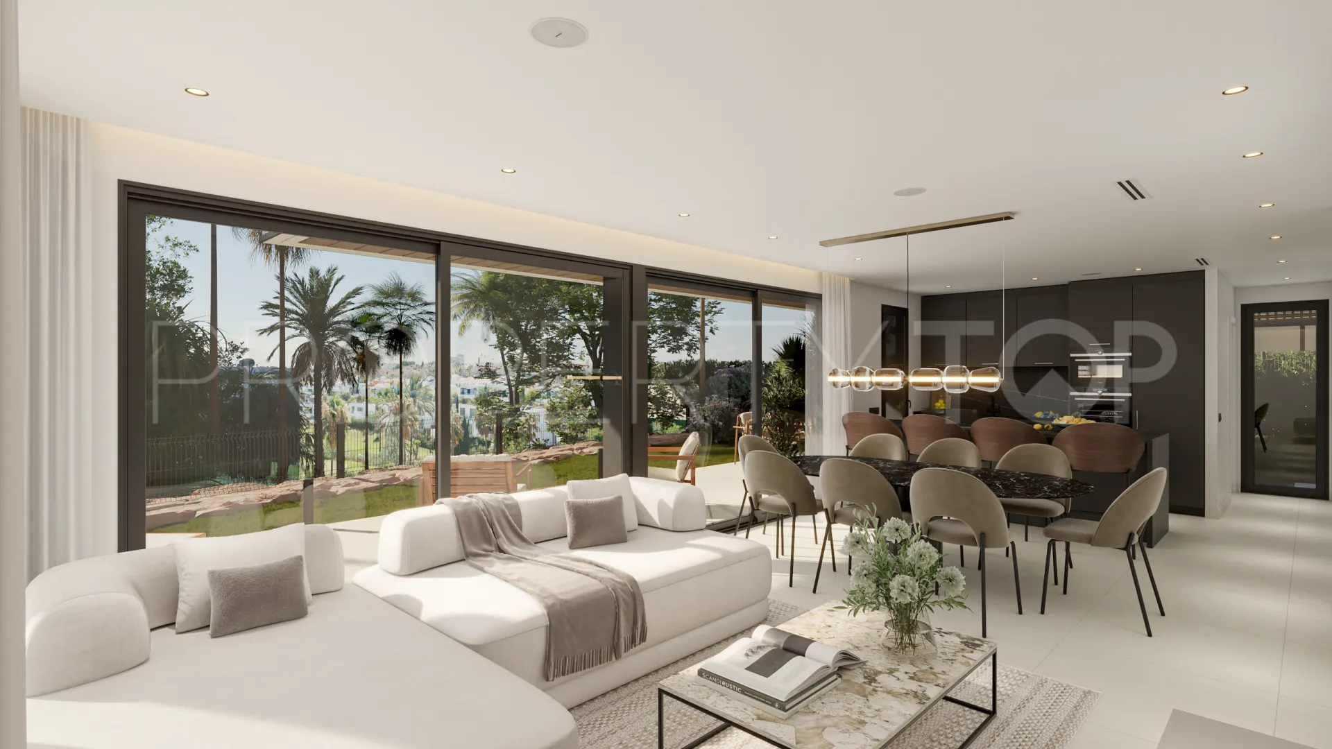 4 bedrooms El Campanario villa for sale