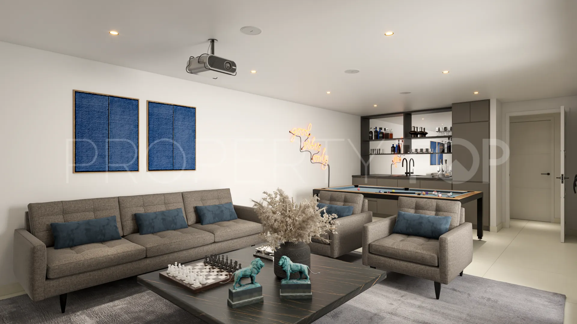 4 bedrooms El Campanario villa for sale