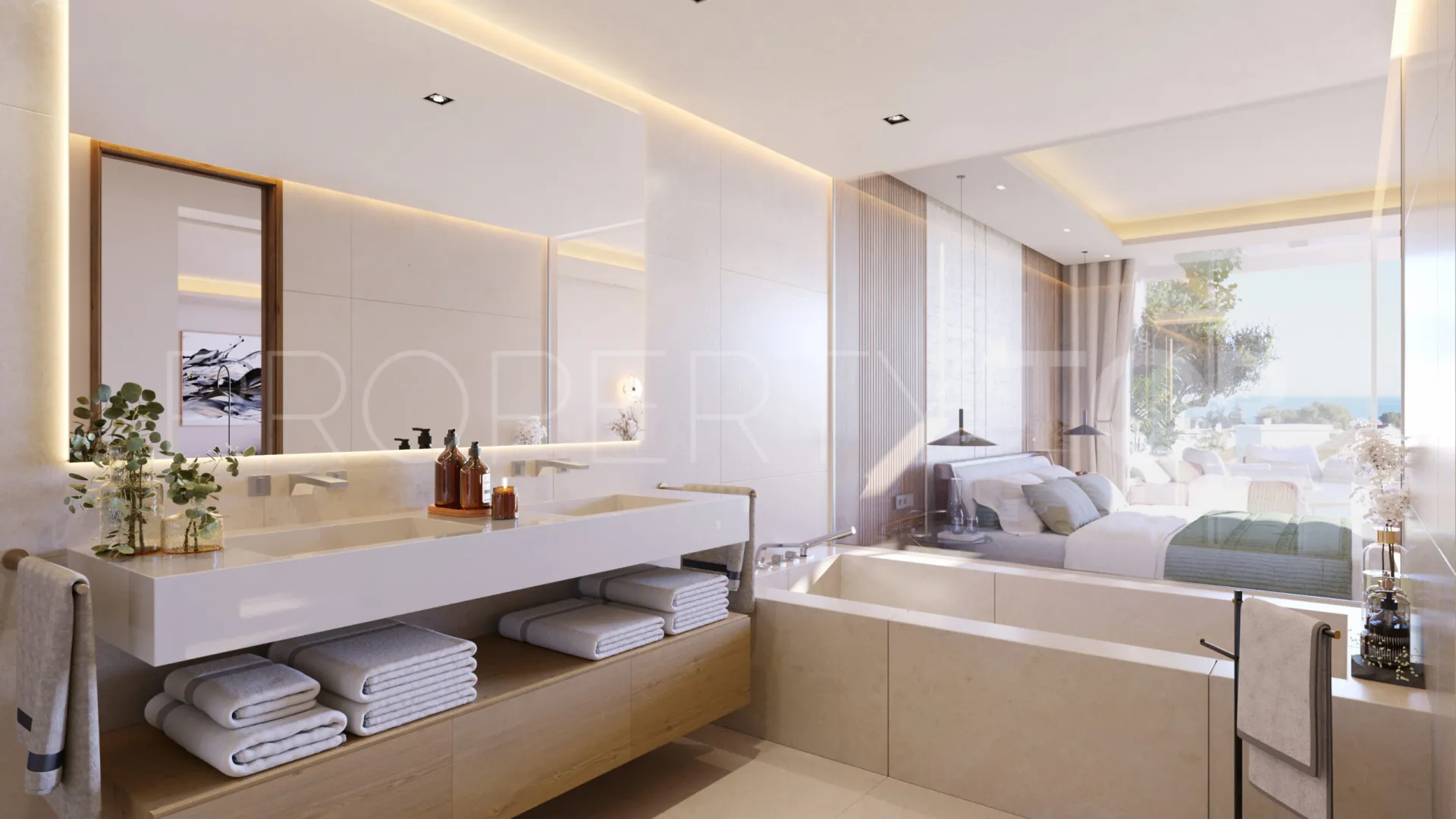 4 bedrooms Marbella Golden Mile duplex penthouse for sale