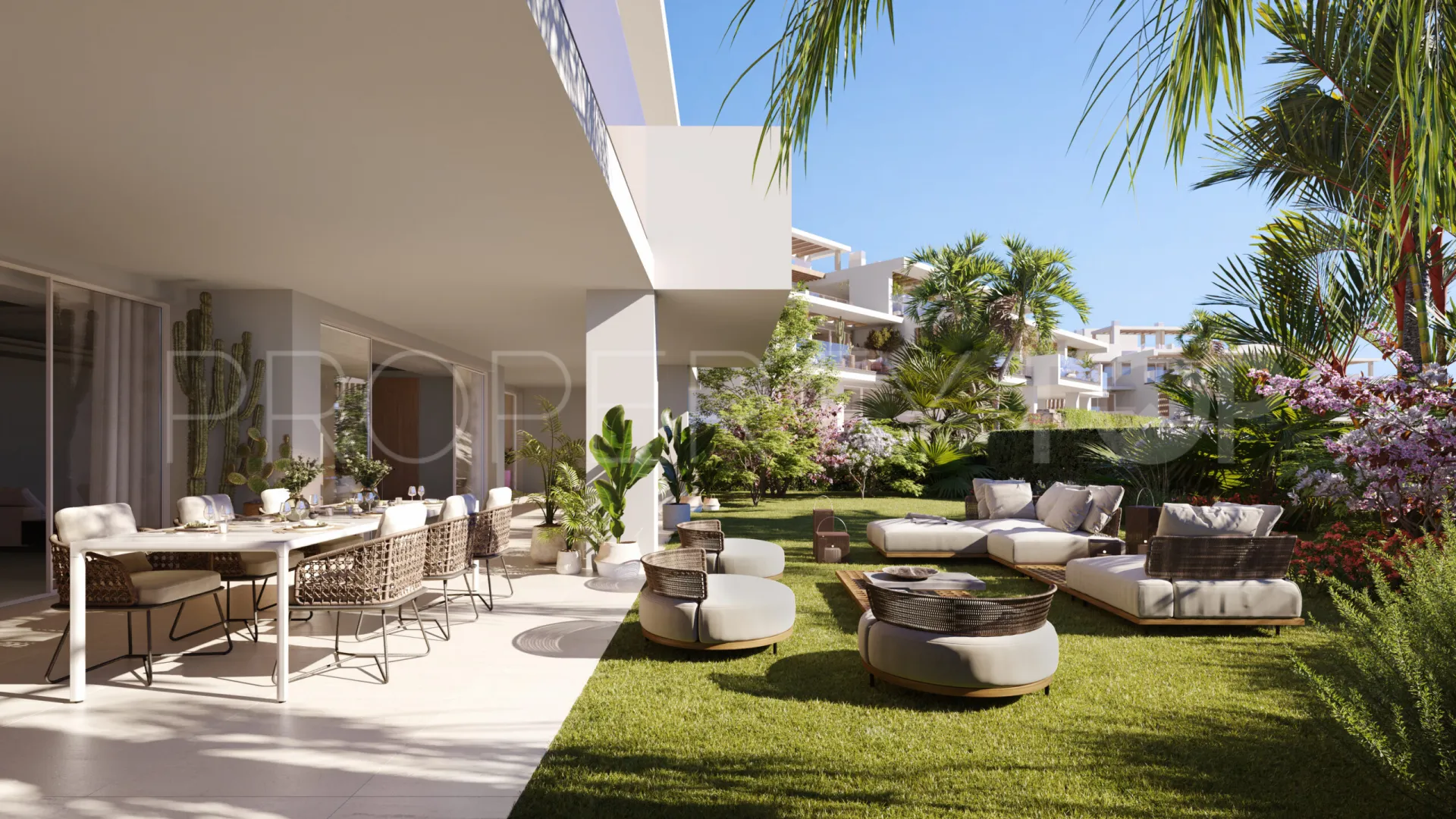 4 bedrooms Marbella Golden Mile duplex penthouse for sale