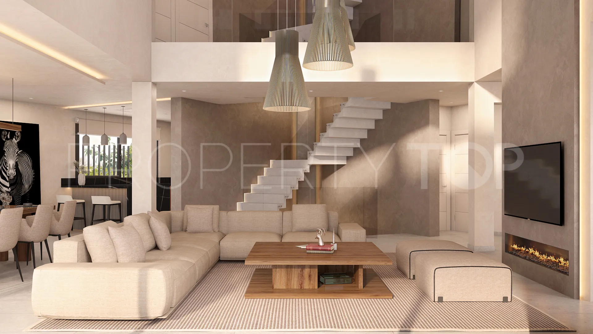 Villa with 4 bedrooms for sale in Guadalmina Baja