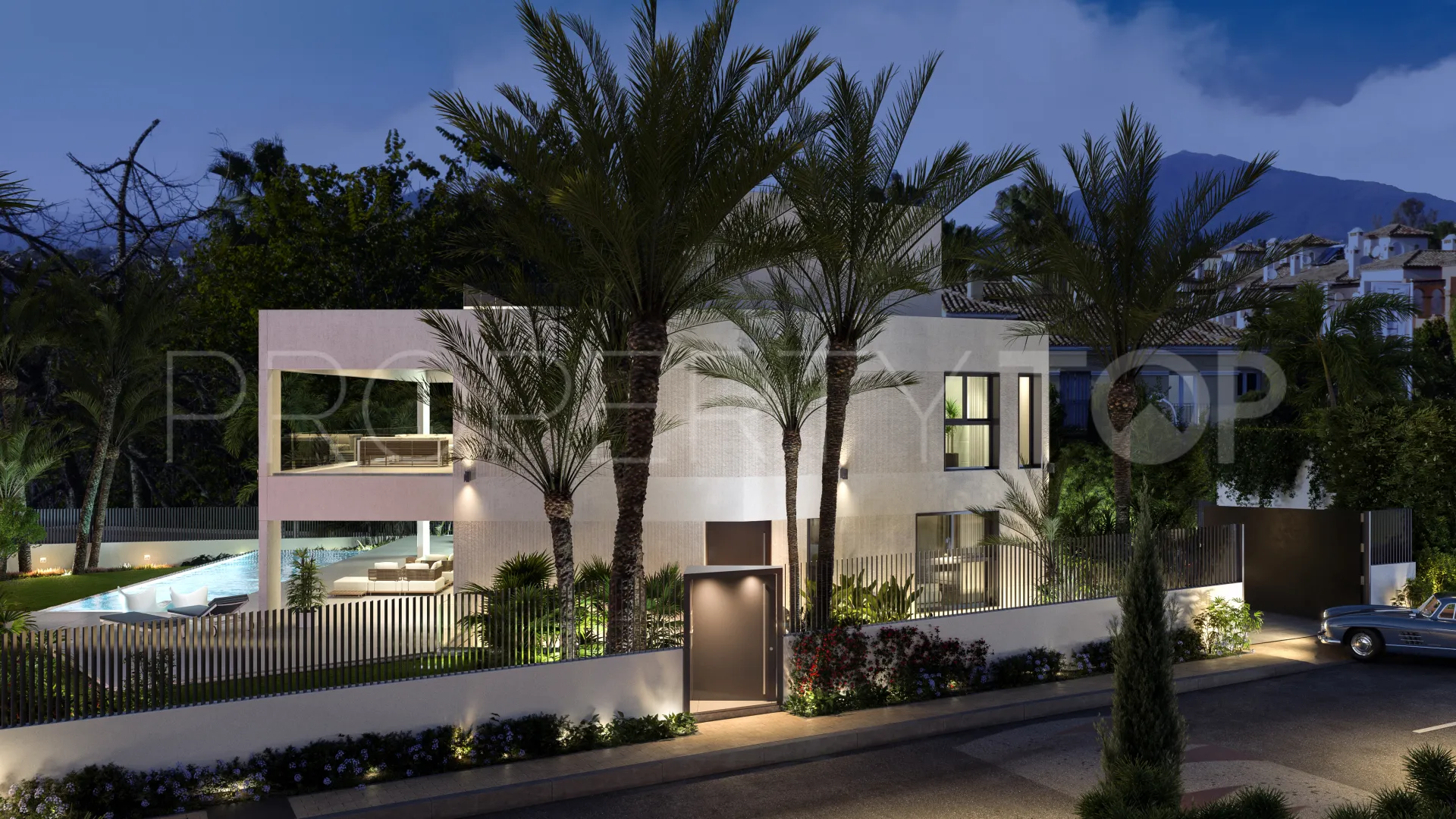 Villa with 4 bedrooms for sale in Guadalmina Baja