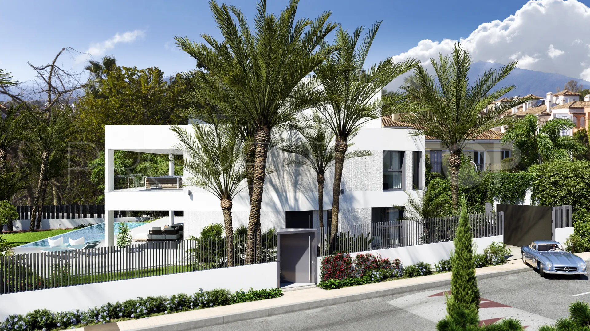 Villa with 4 bedrooms for sale in Guadalmina Baja