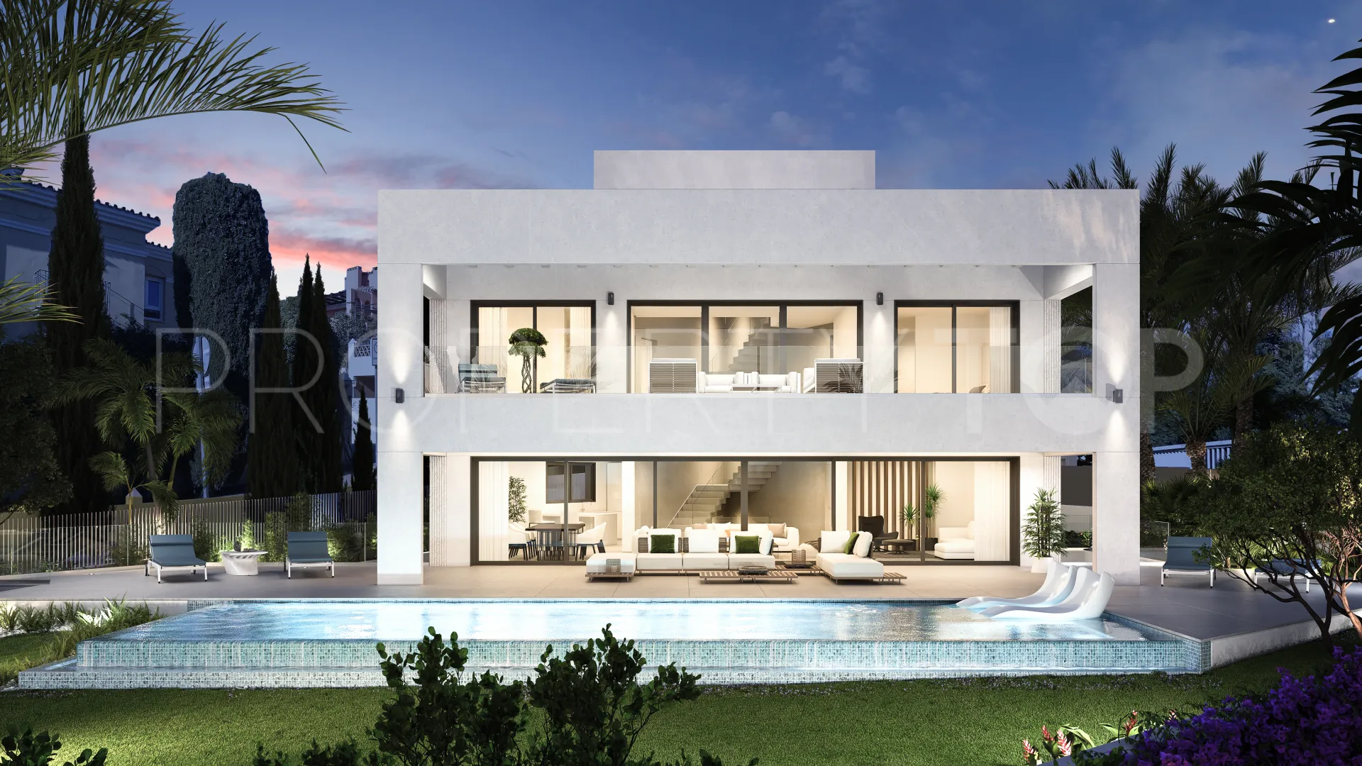Villa with 4 bedrooms for sale in Guadalmina Baja