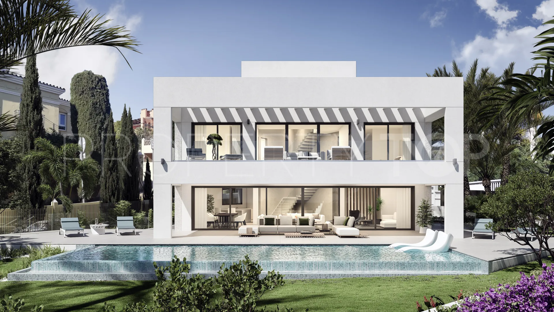 Villa with 4 bedrooms for sale in Guadalmina Baja