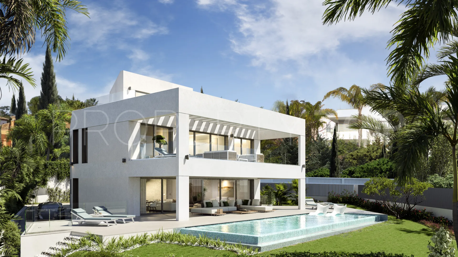 Villa with 4 bedrooms for sale in Guadalmina Baja