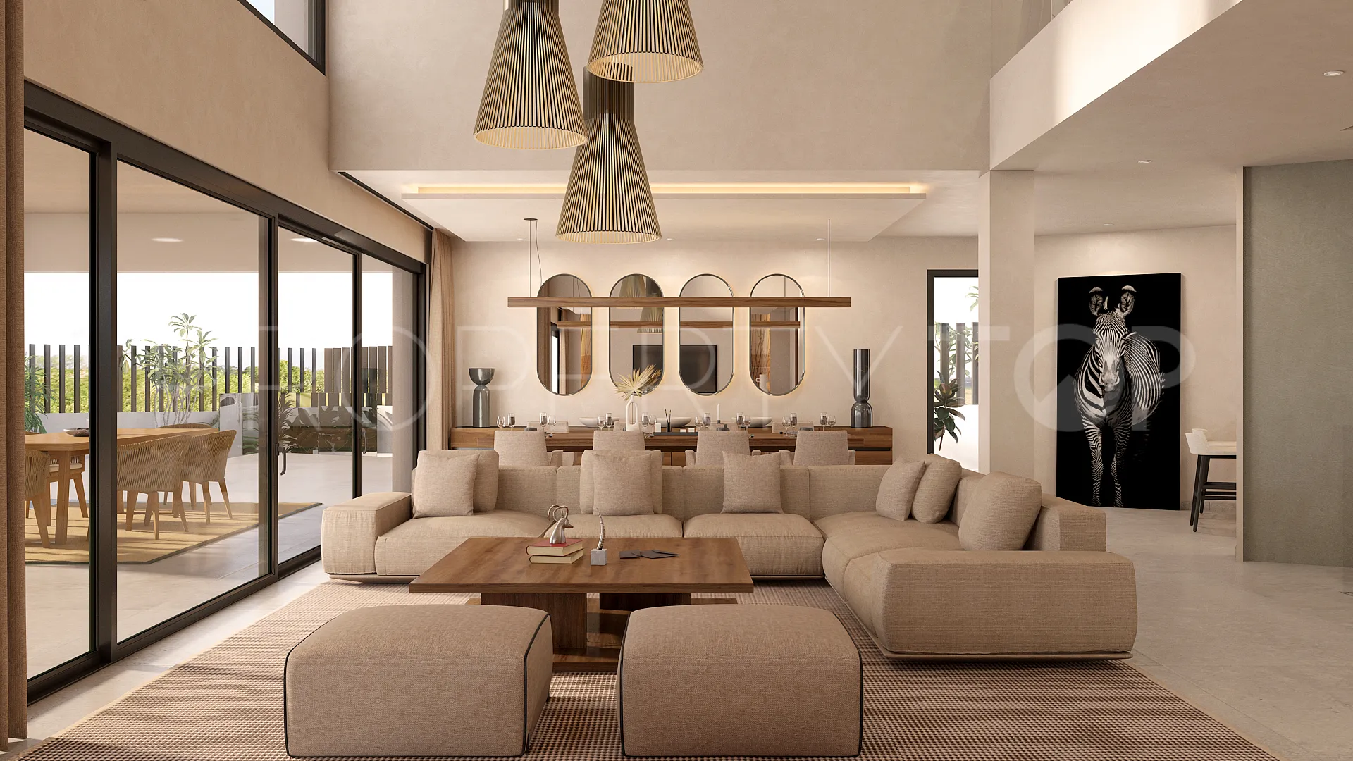 Villa with 4 bedrooms for sale in Guadalmina Baja
