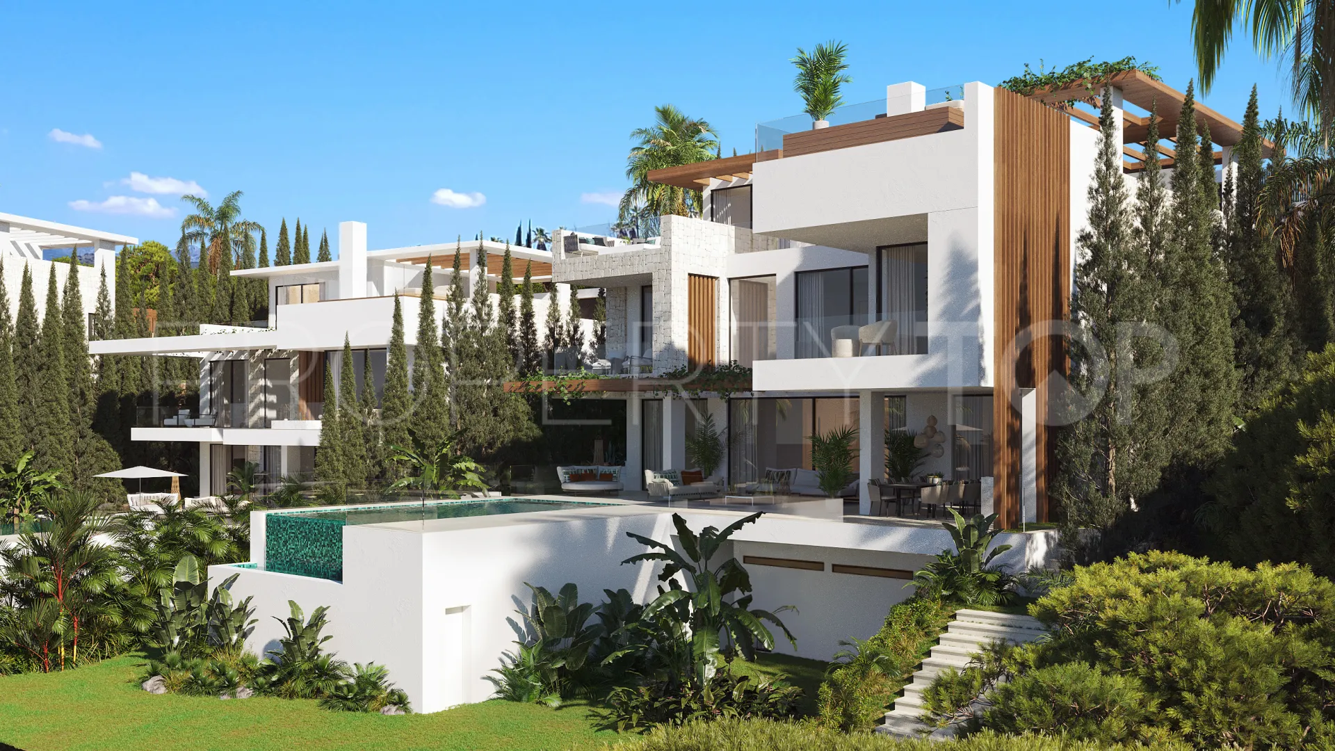 3 bedrooms villa in La Resina Golf for sale