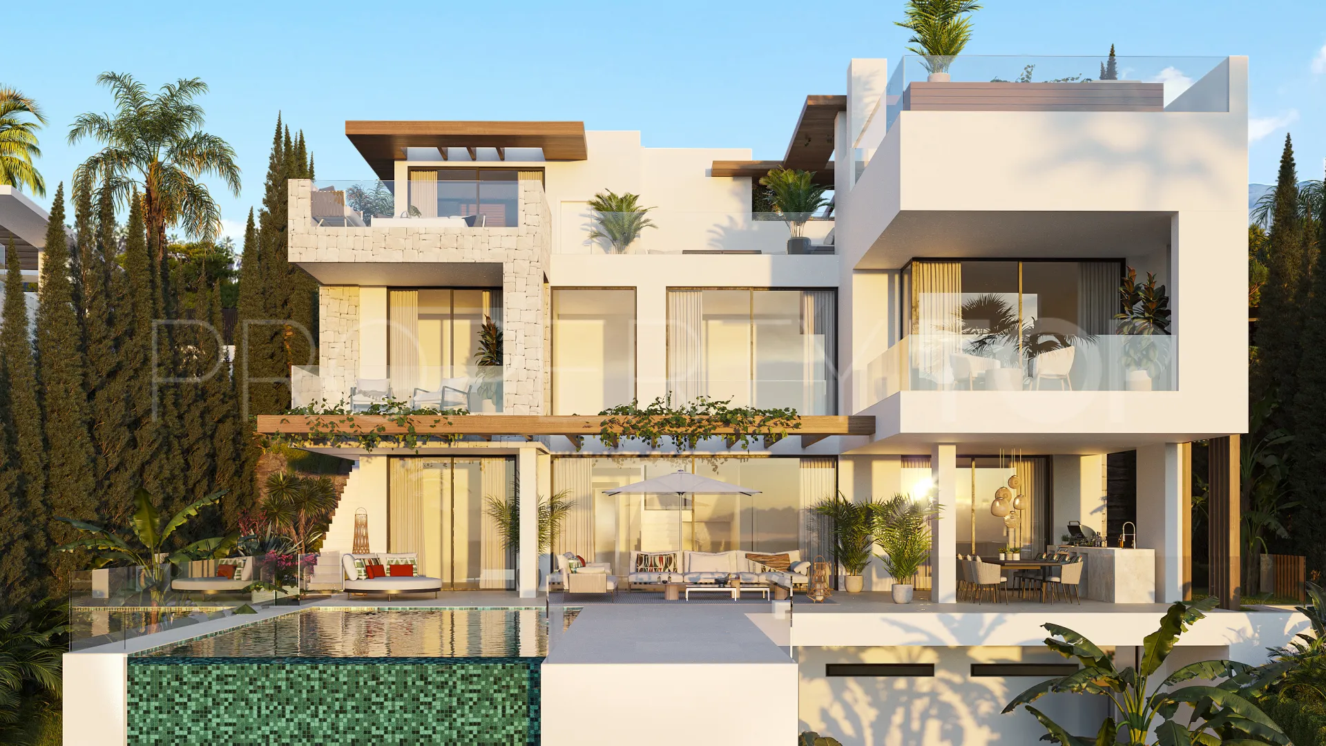 3 bedrooms villa in La Resina Golf for sale