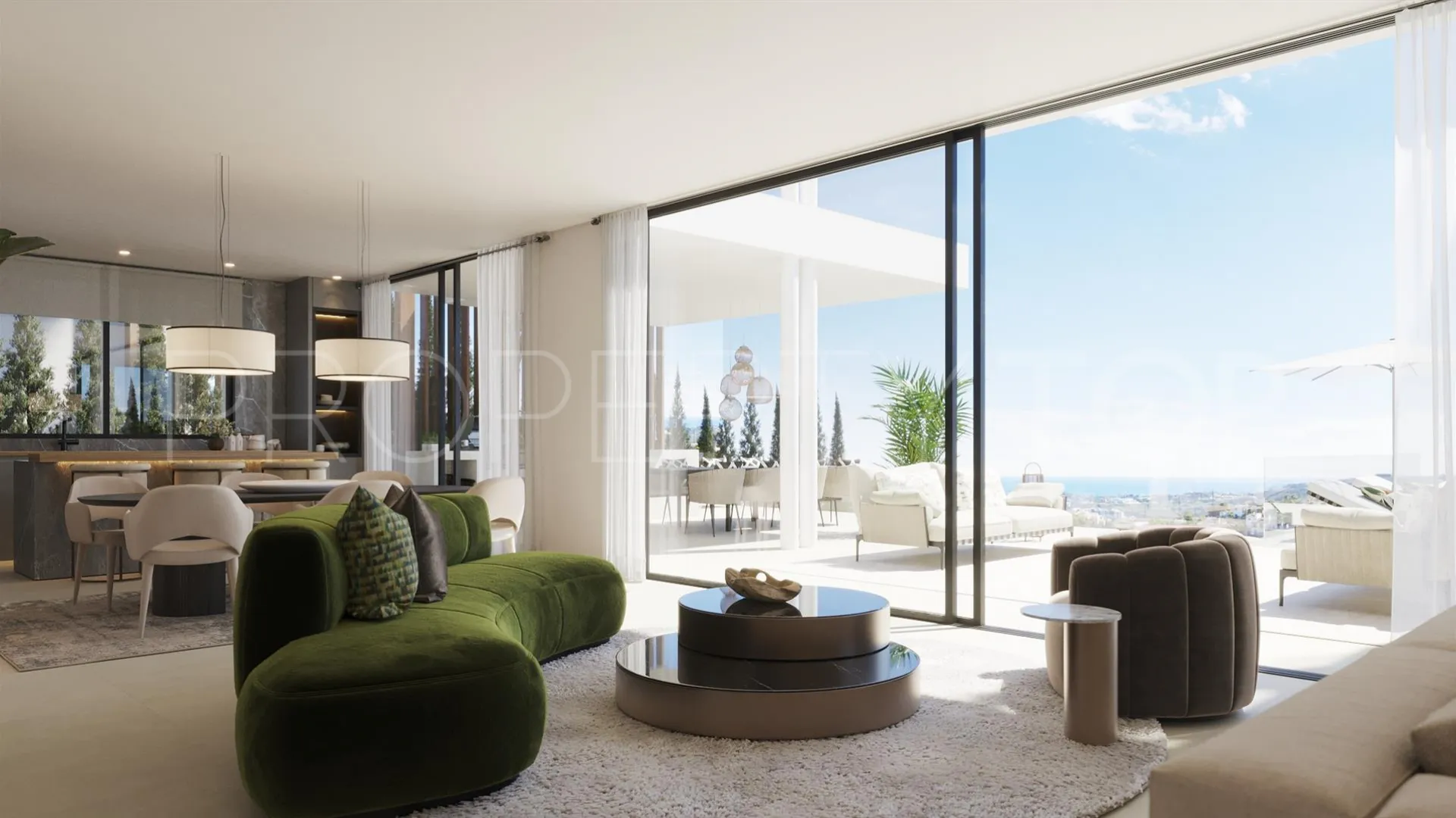 3 bedrooms villa in La Resina Golf for sale