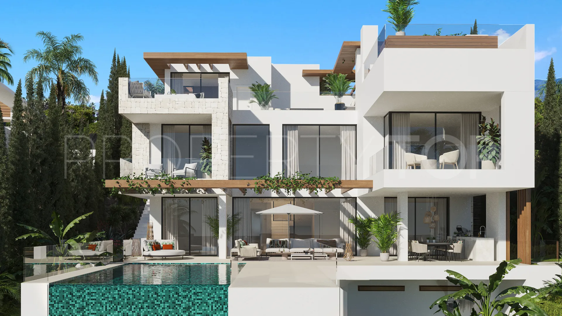 3 bedrooms villa in La Resina Golf for sale