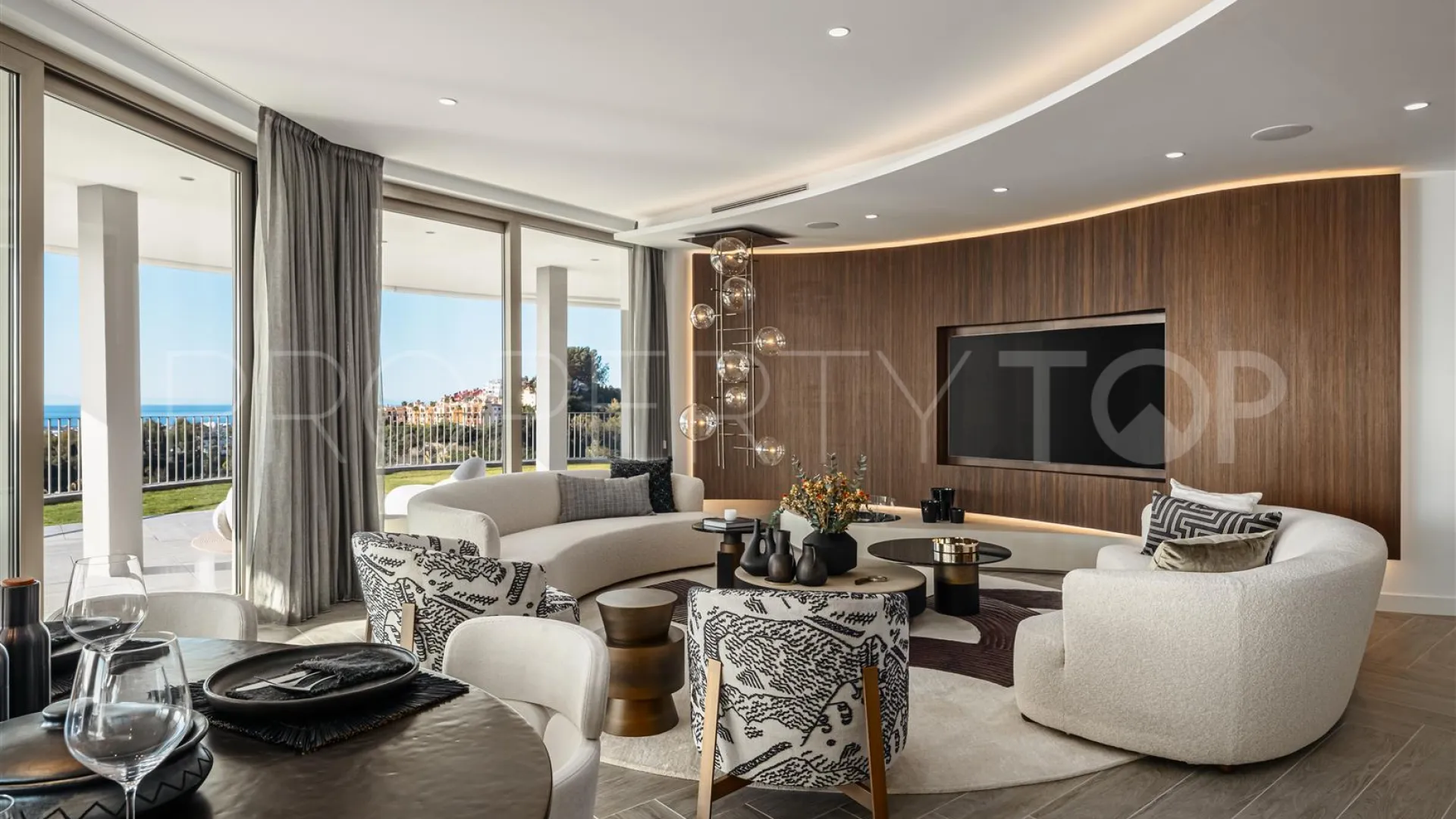 The View Marbella, apartamento planta baja en venta