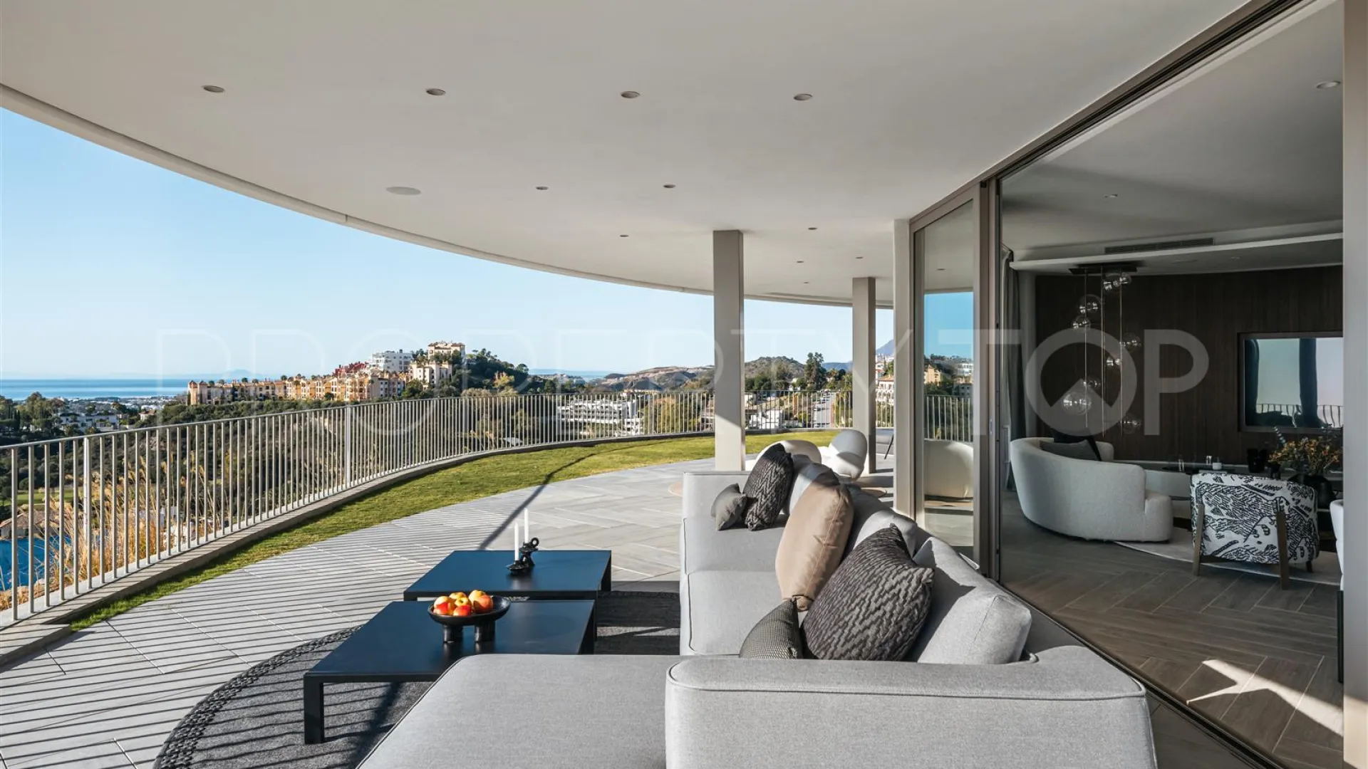 The View Marbella, apartamento planta baja en venta