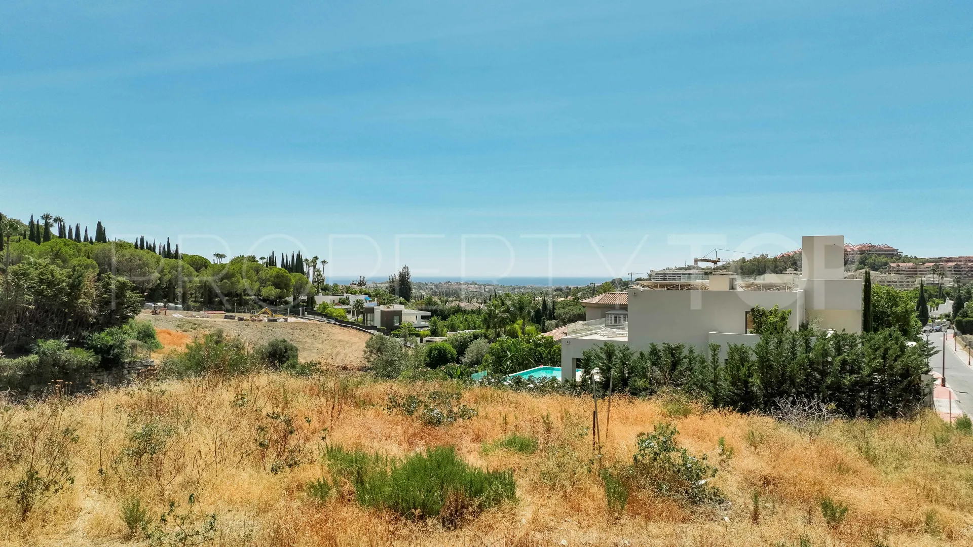 Nueva Andalucia, parcela a la venta