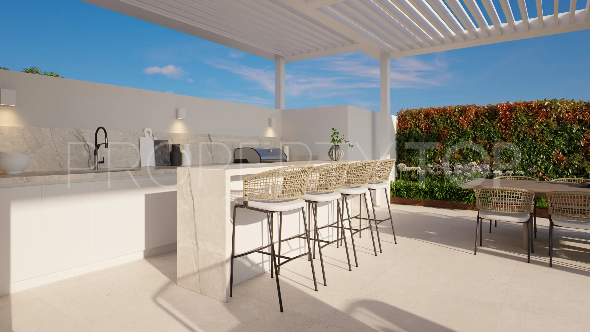 Se vende apartamento en La Quinta de 4 dormitorios