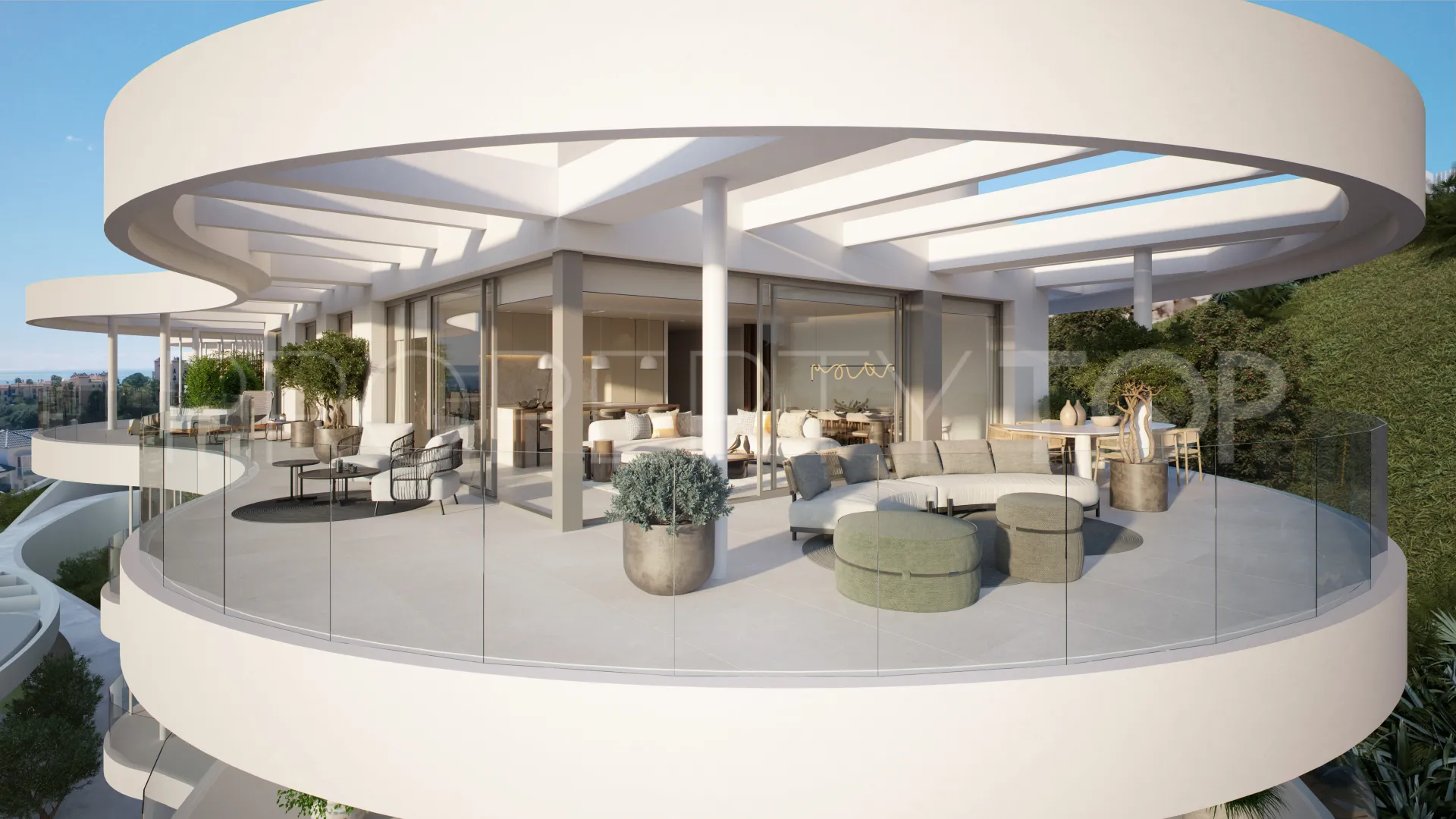 Se vende apartamento en La Quinta de 4 dormitorios