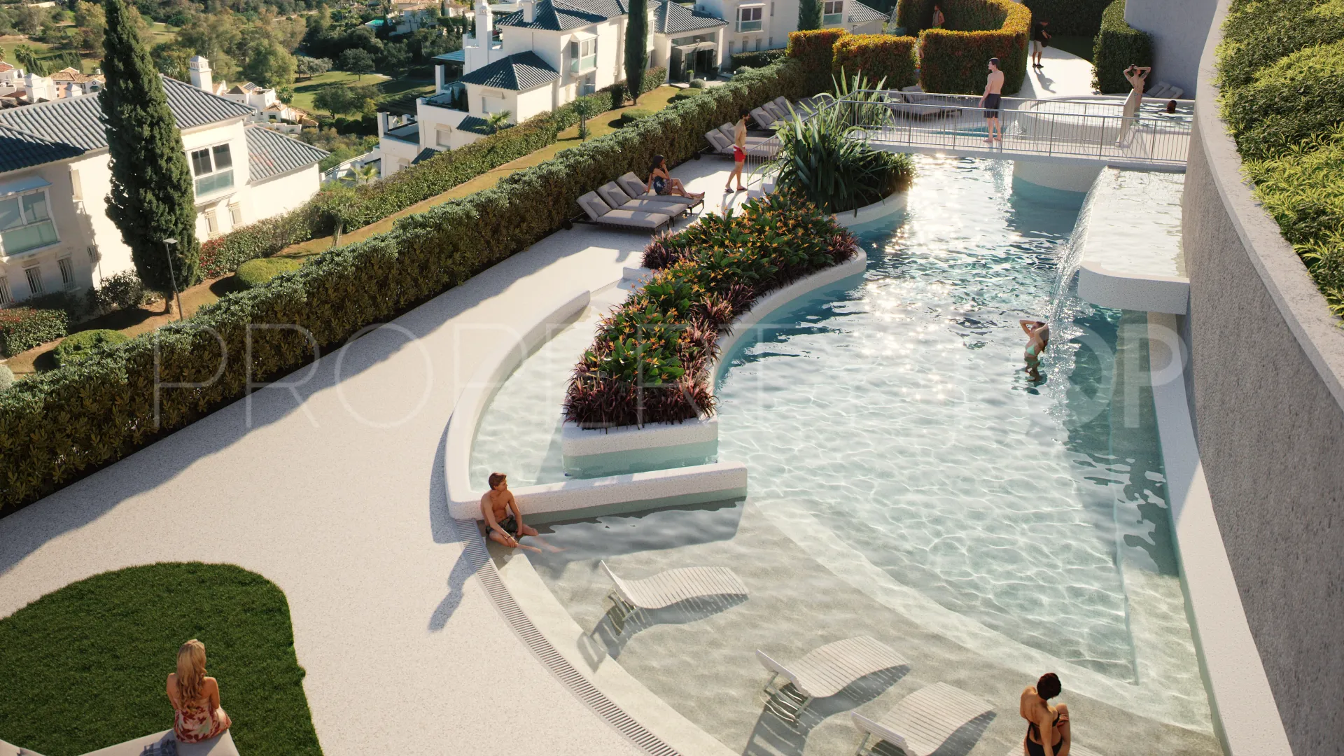 The View Marbella, apartamento planta baja a la venta