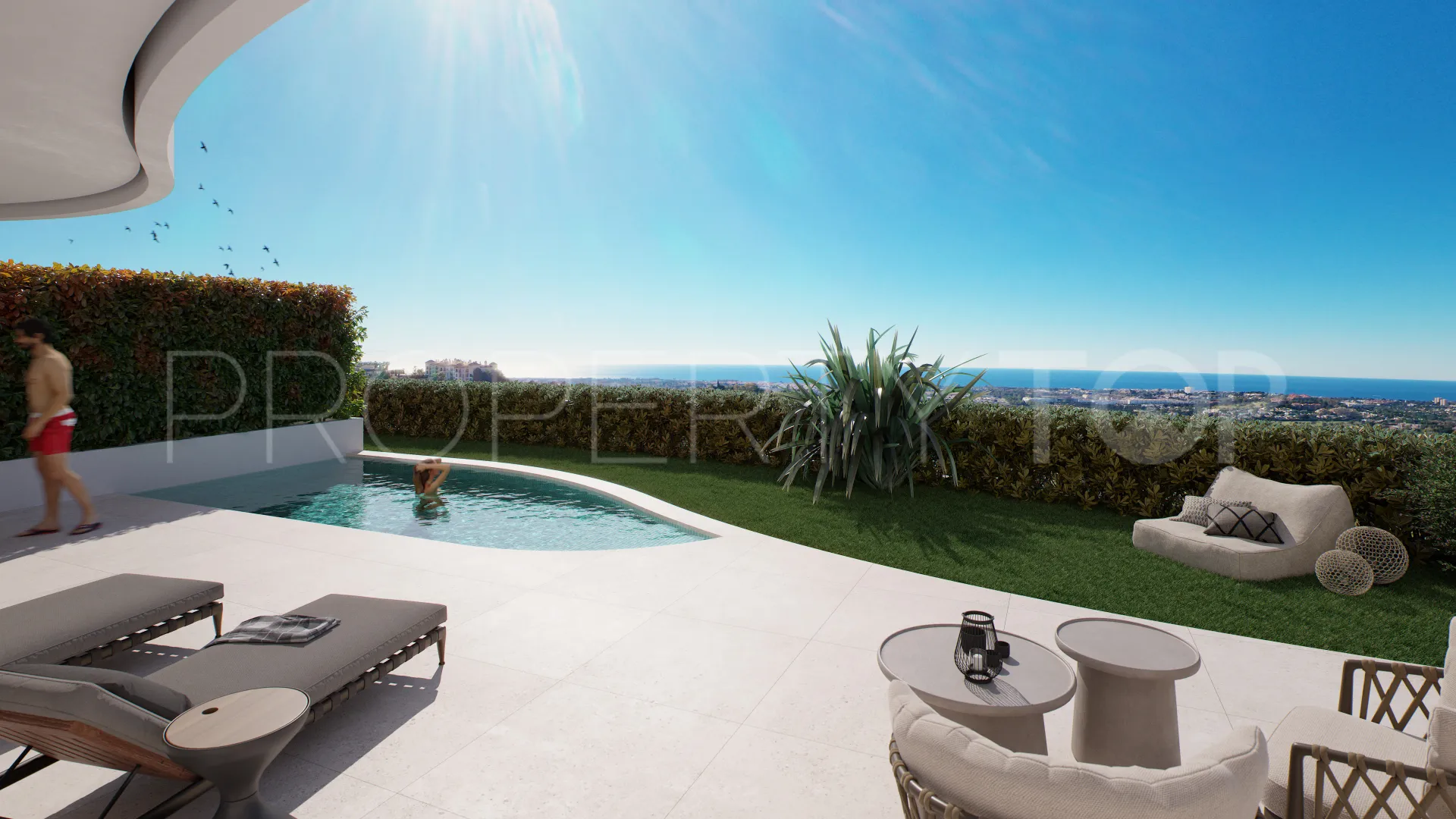 The View Marbella, apartamento planta baja a la venta