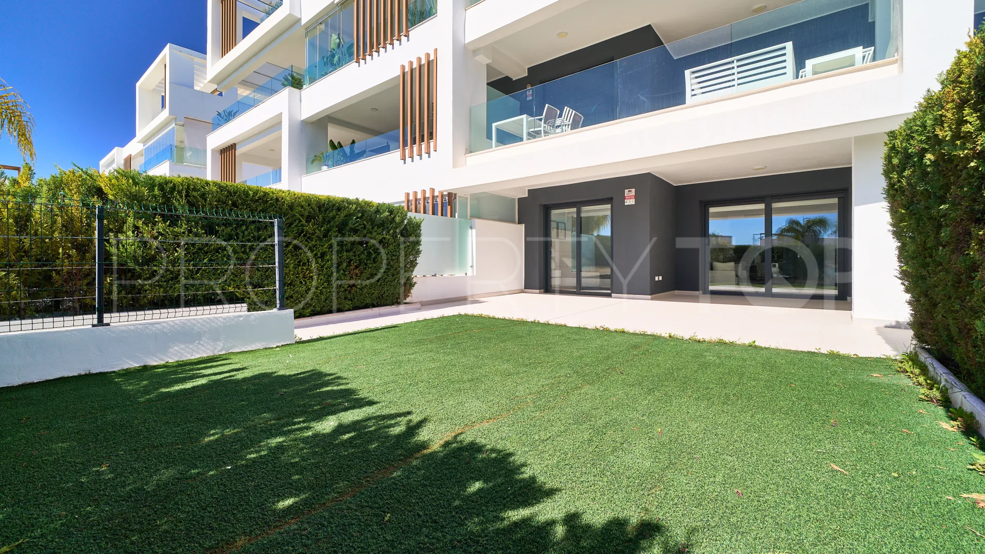 For sale New Golden Mile 2 bedrooms ground floor apartment