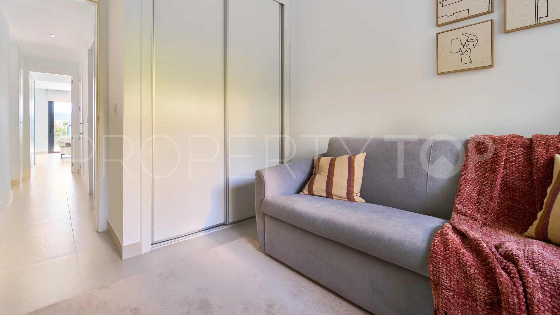 For sale New Golden Mile 2 bedrooms ground floor apartment