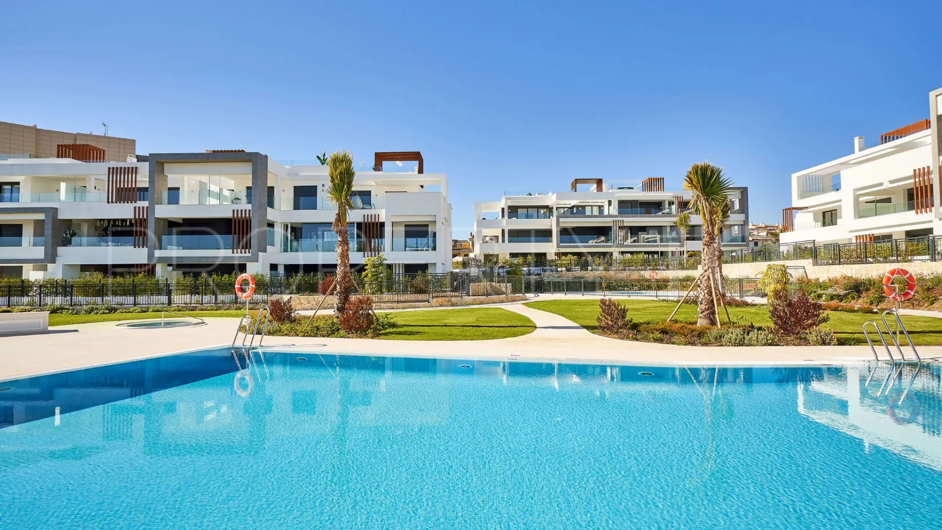 For sale New Golden Mile 2 bedrooms ground floor apartment