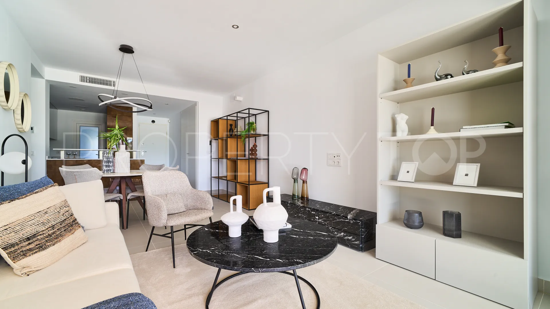 For sale New Golden Mile 2 bedrooms ground floor apartment