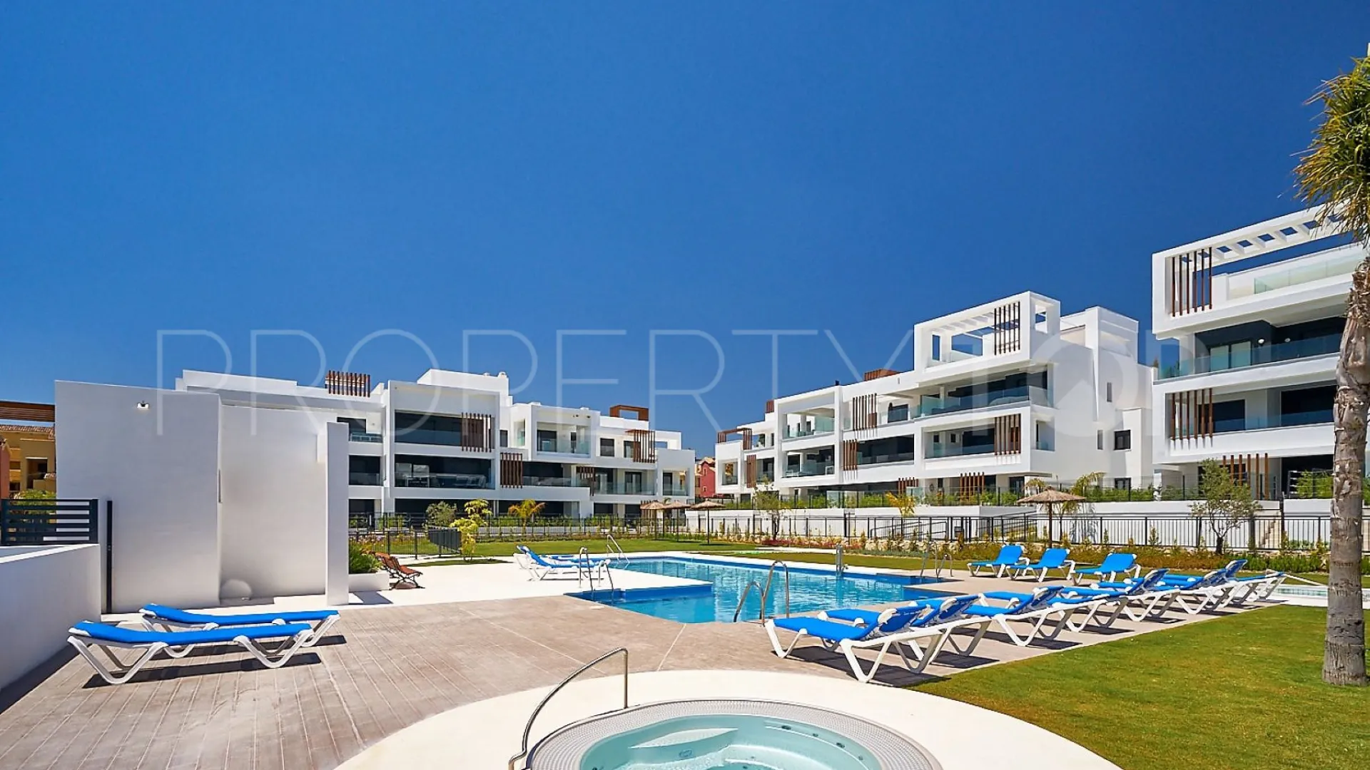 For sale New Golden Mile 2 bedrooms ground floor apartment