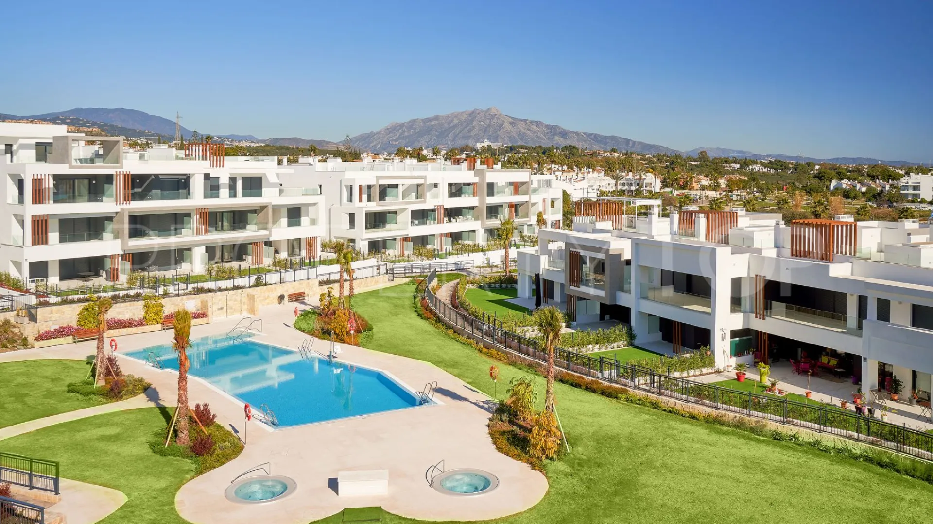 For sale New Golden Mile 2 bedrooms ground floor apartment