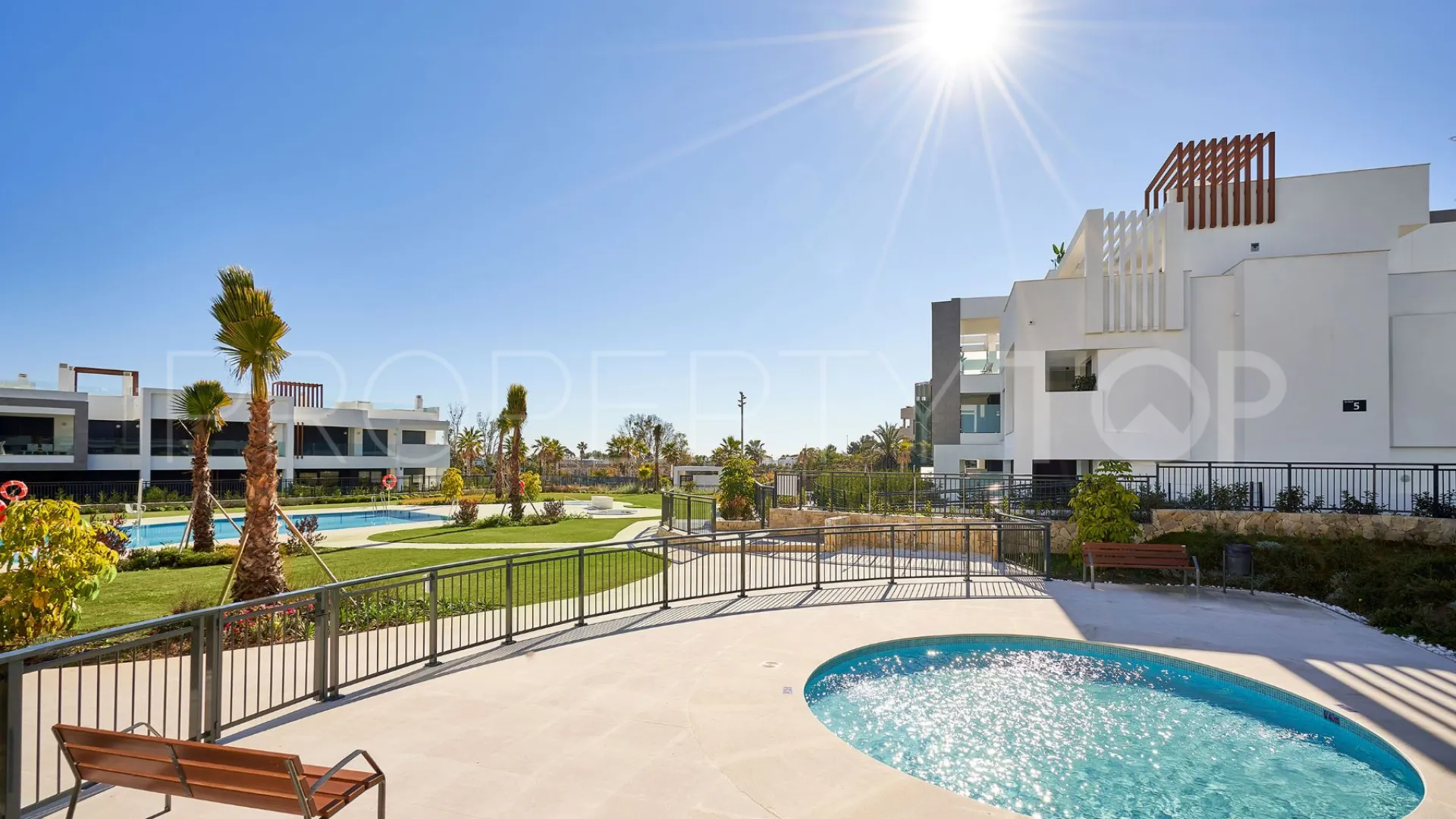 For sale New Golden Mile 2 bedrooms ground floor apartment