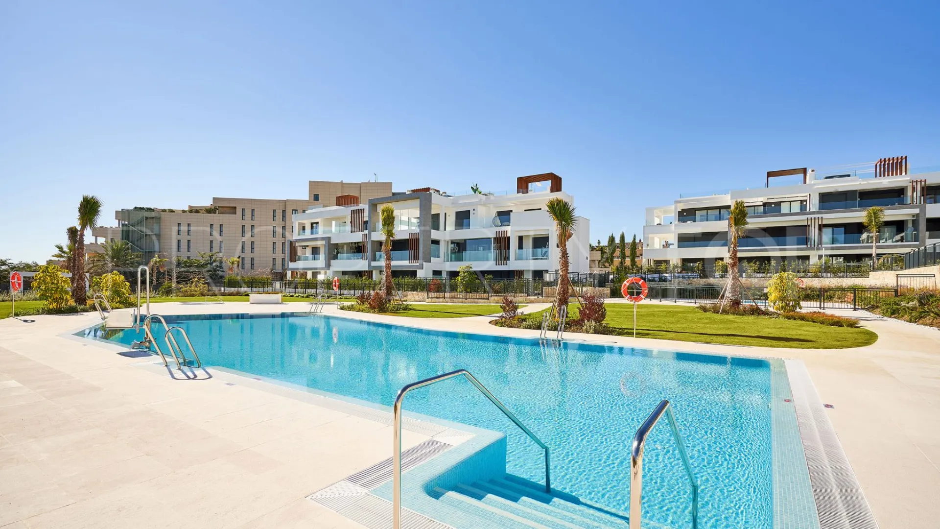 For sale New Golden Mile 2 bedrooms ground floor apartment