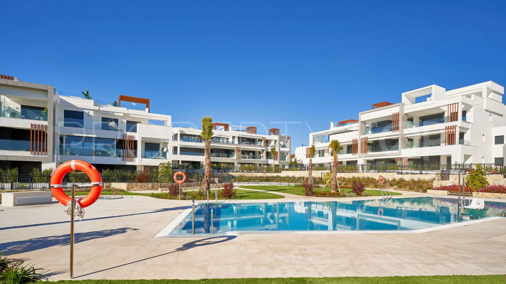 For sale New Golden Mile 2 bedrooms ground floor apartment