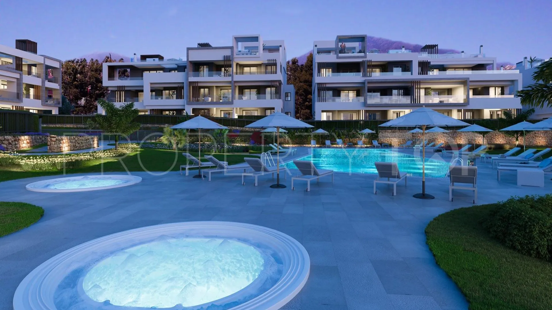 For sale New Golden Mile 2 bedrooms ground floor apartment