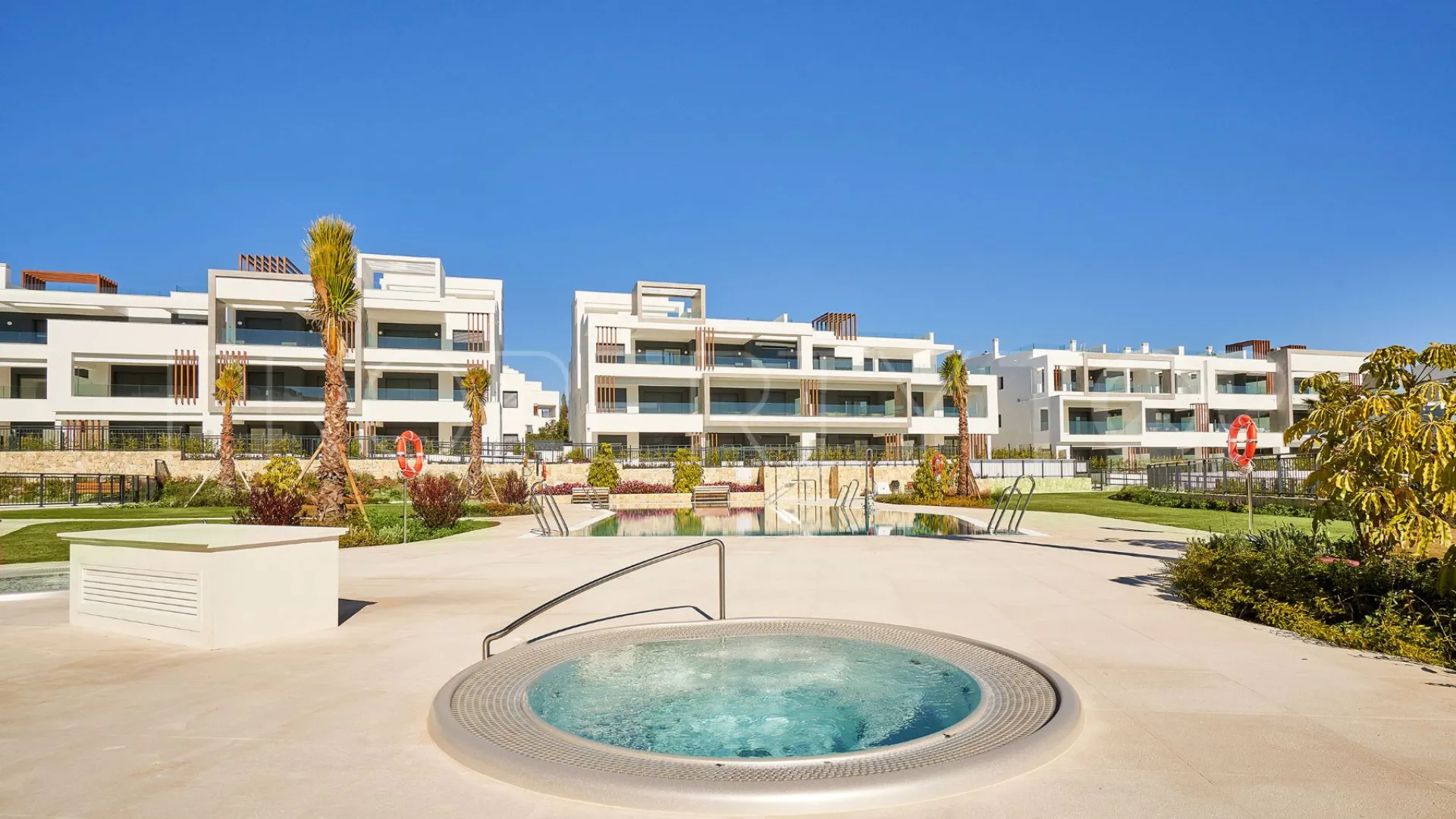 For sale New Golden Mile 2 bedrooms ground floor apartment