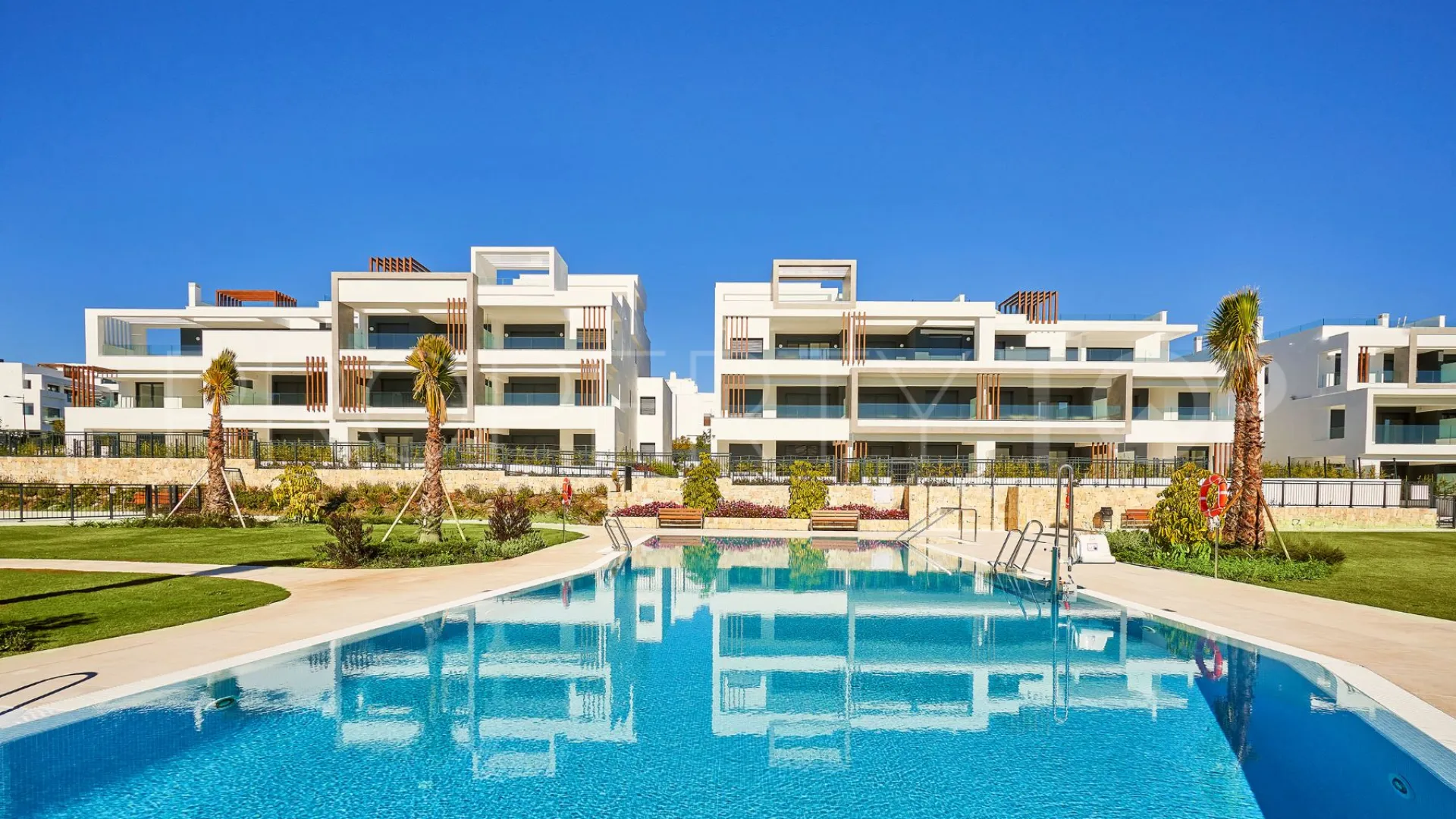 For sale New Golden Mile 2 bedrooms ground floor apartment