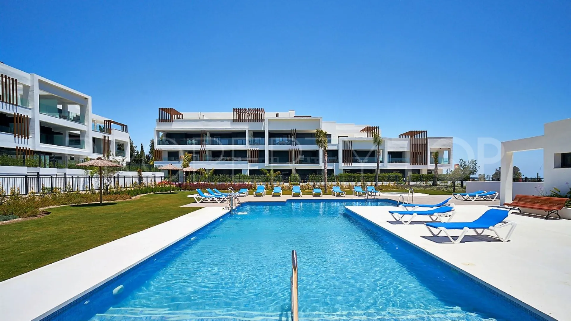 For sale New Golden Mile 2 bedrooms ground floor apartment